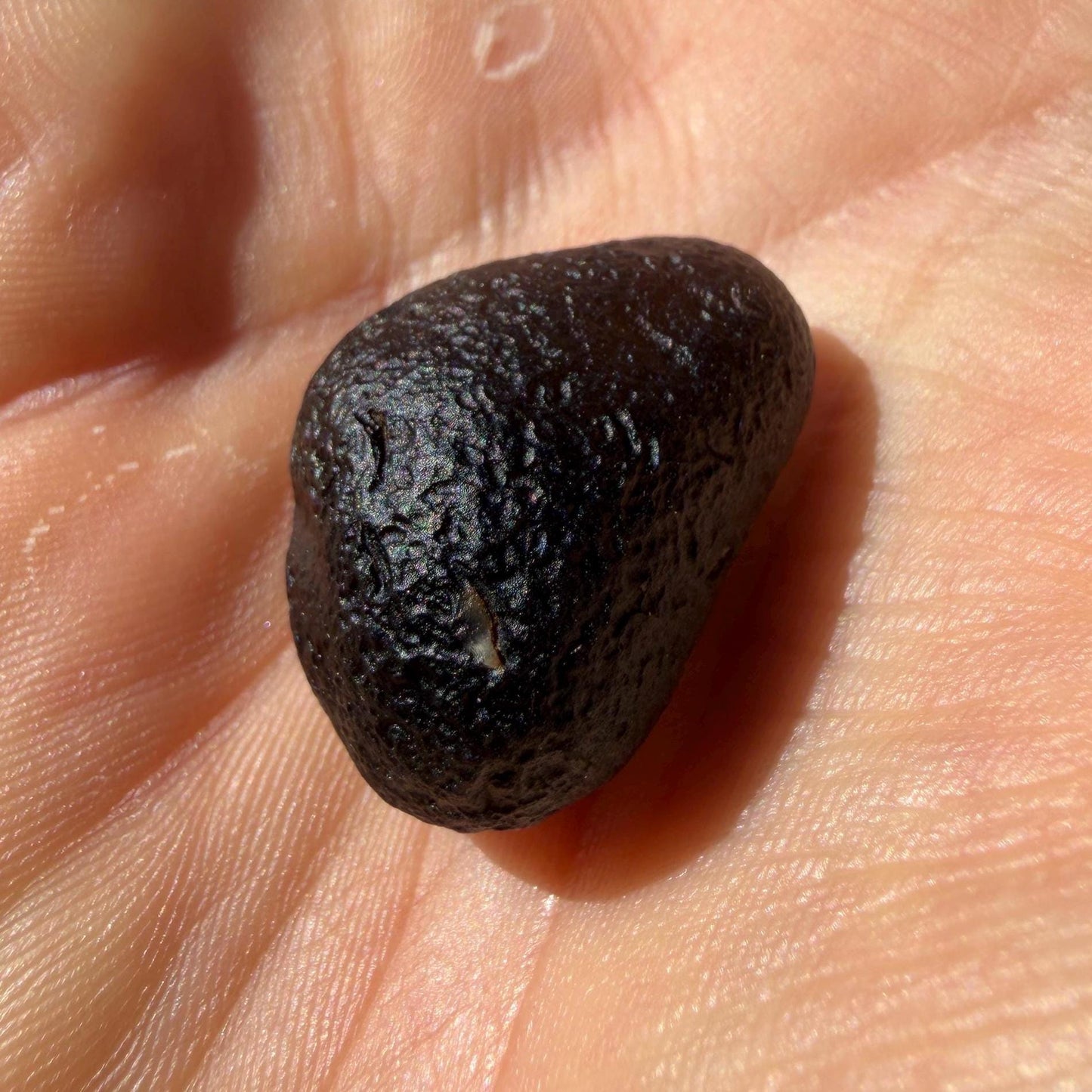 Saffordite Cintamani Specimen: Rare Arizona Pseudotektite, 8.77 grams