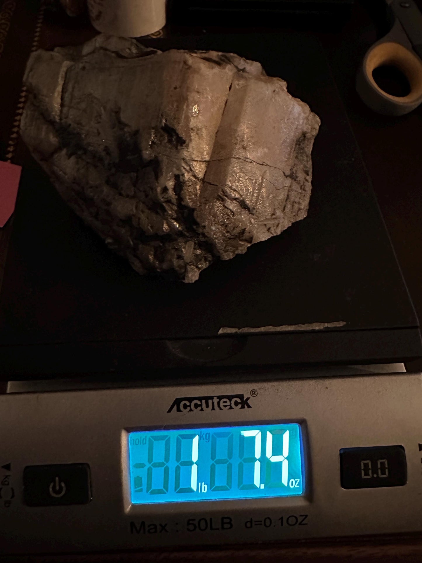 Large Brazilian Phenacite Crystal, Metaphysical Specimen (1 lbs 7.4 oz)