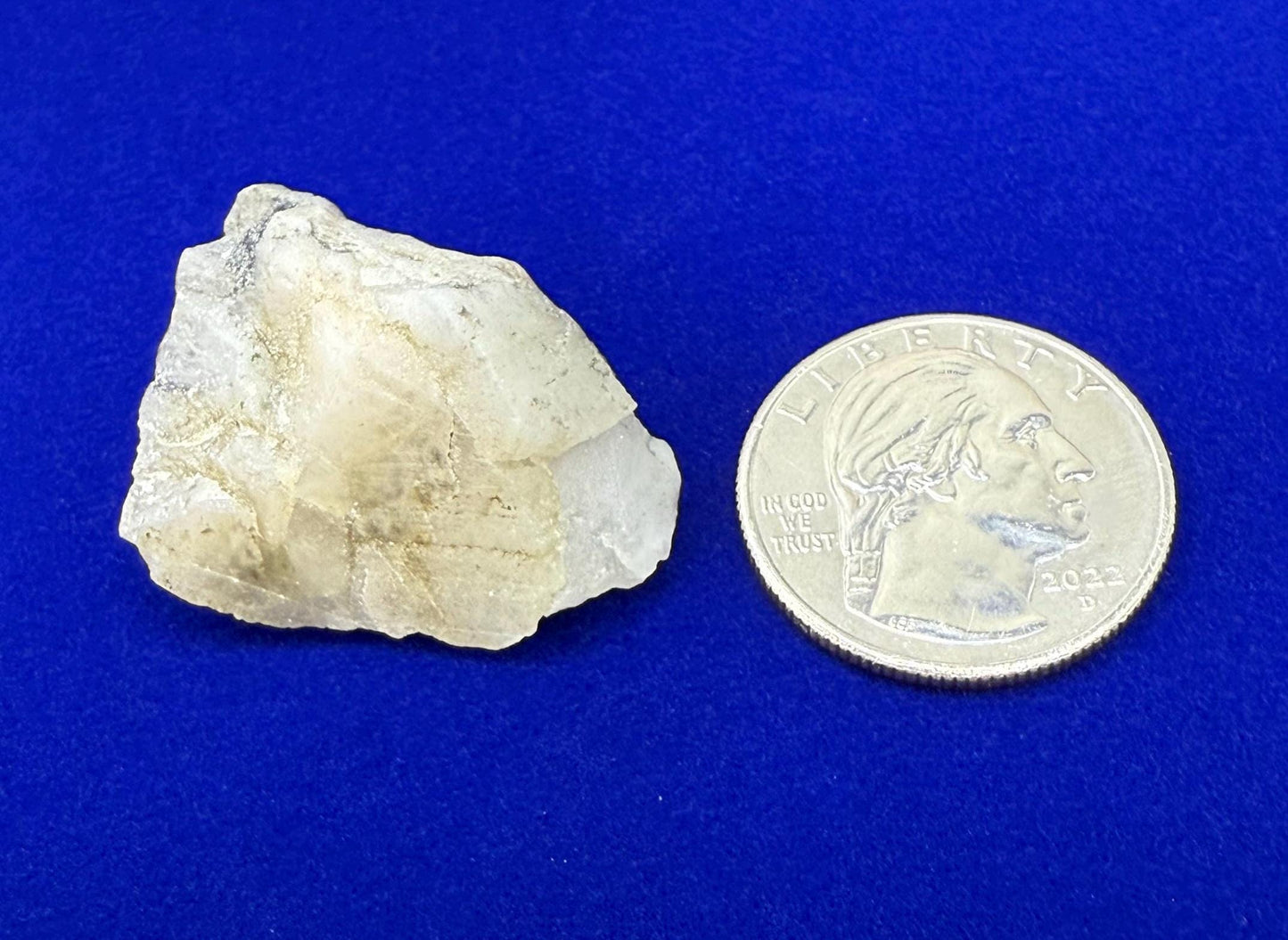 Brazilian Phenacite Crystal: Carnaiba Mine Specimen, Meditation Stone, 12.88g/65ct