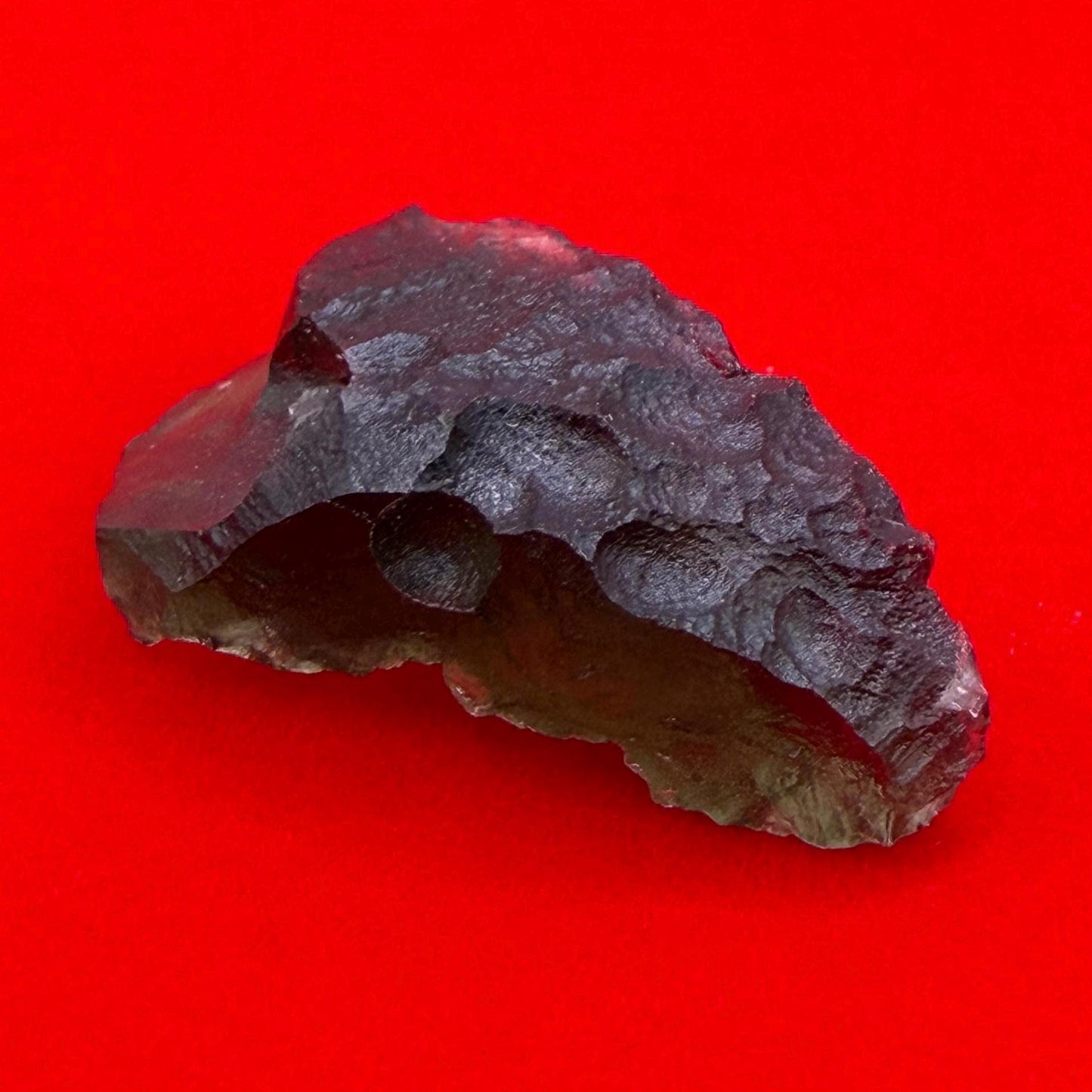 Authentic Moldavite Tektite Specimen: 3.53 grams, Reiki Talisman