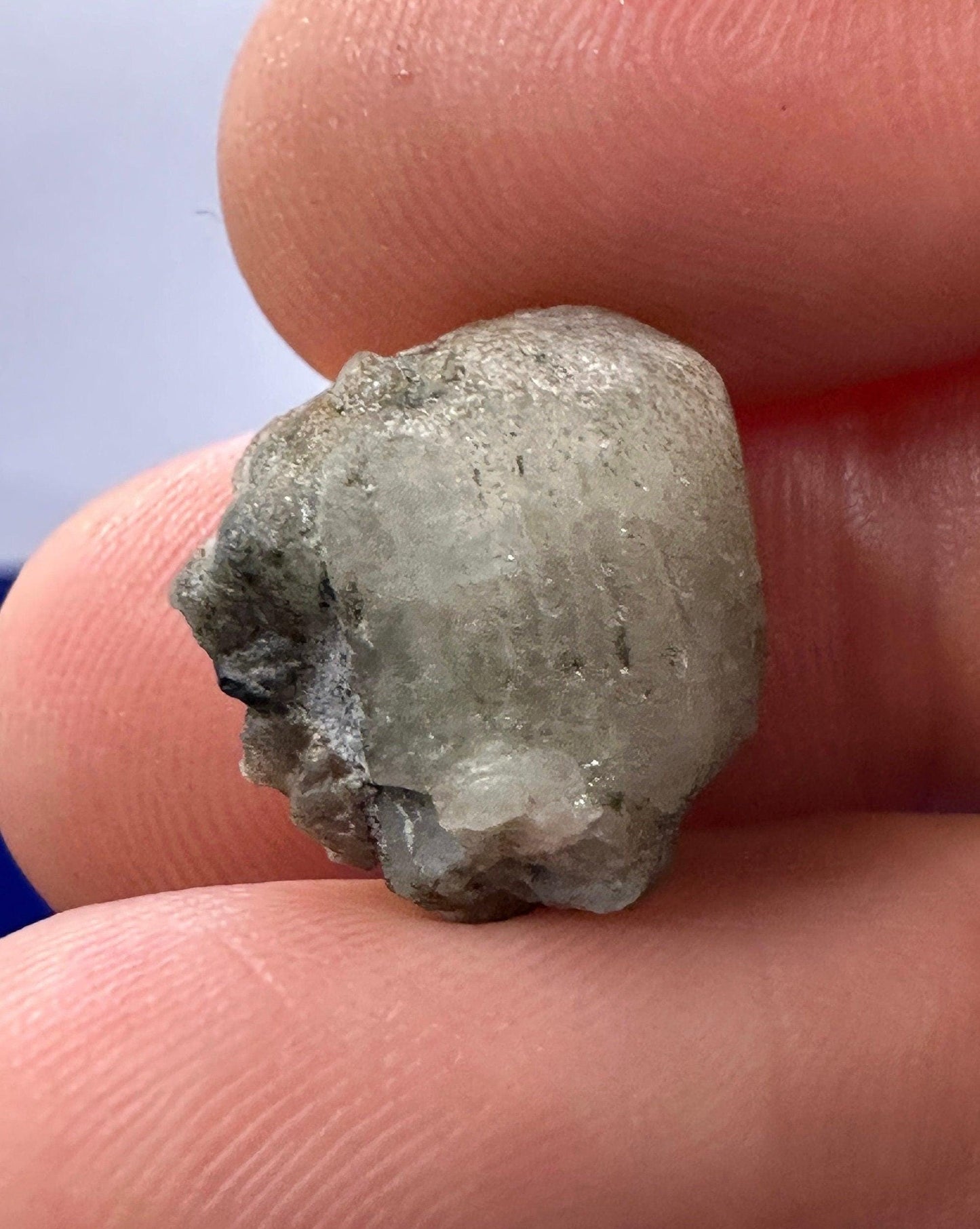 Brazilian Phenacite Crystal: Authentic Phenacite, 2.84g/14.2ct