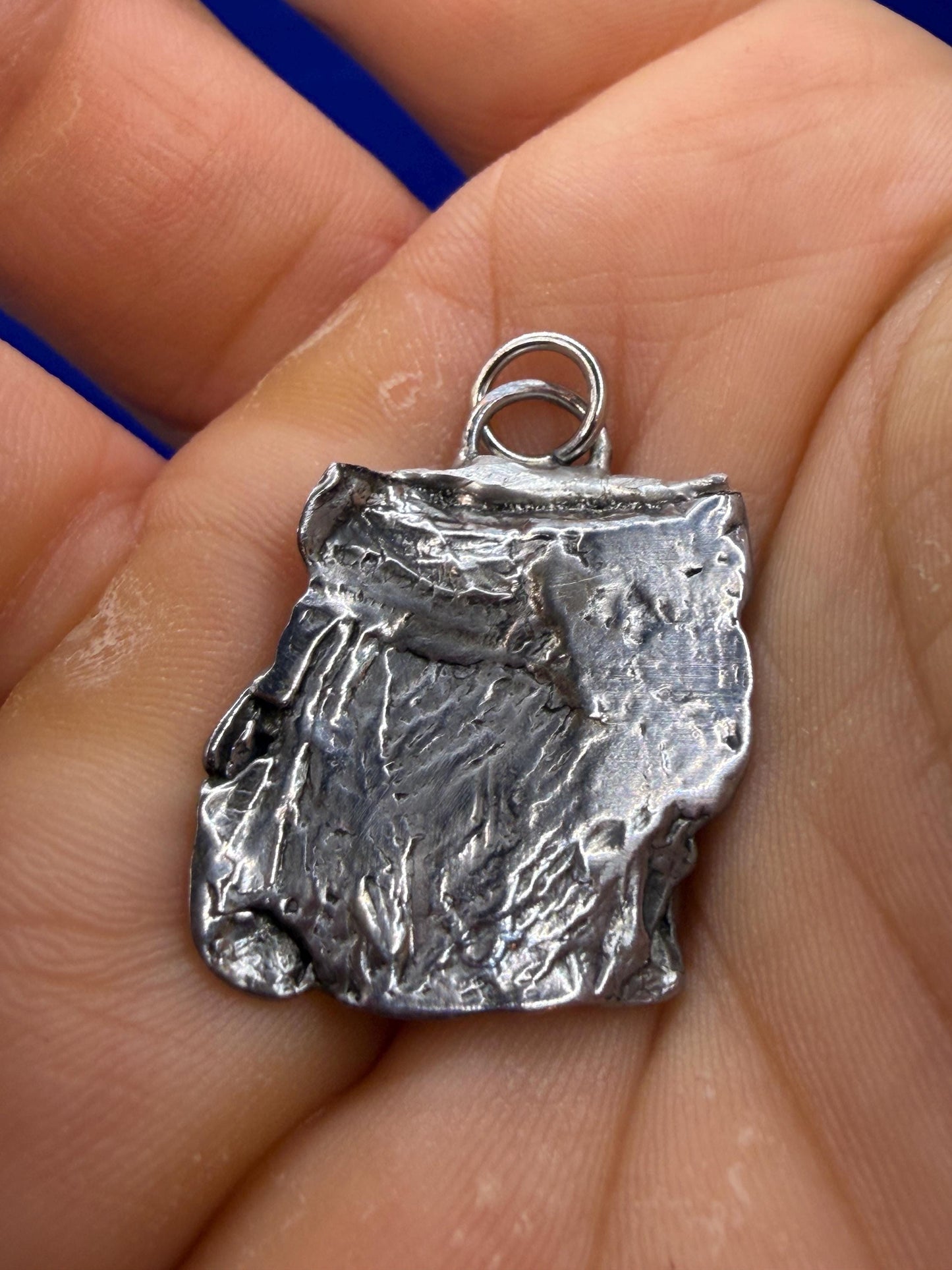 Aletai Meteorite Pendant: Space Gift, Astronomy Gift, 11.94 grams