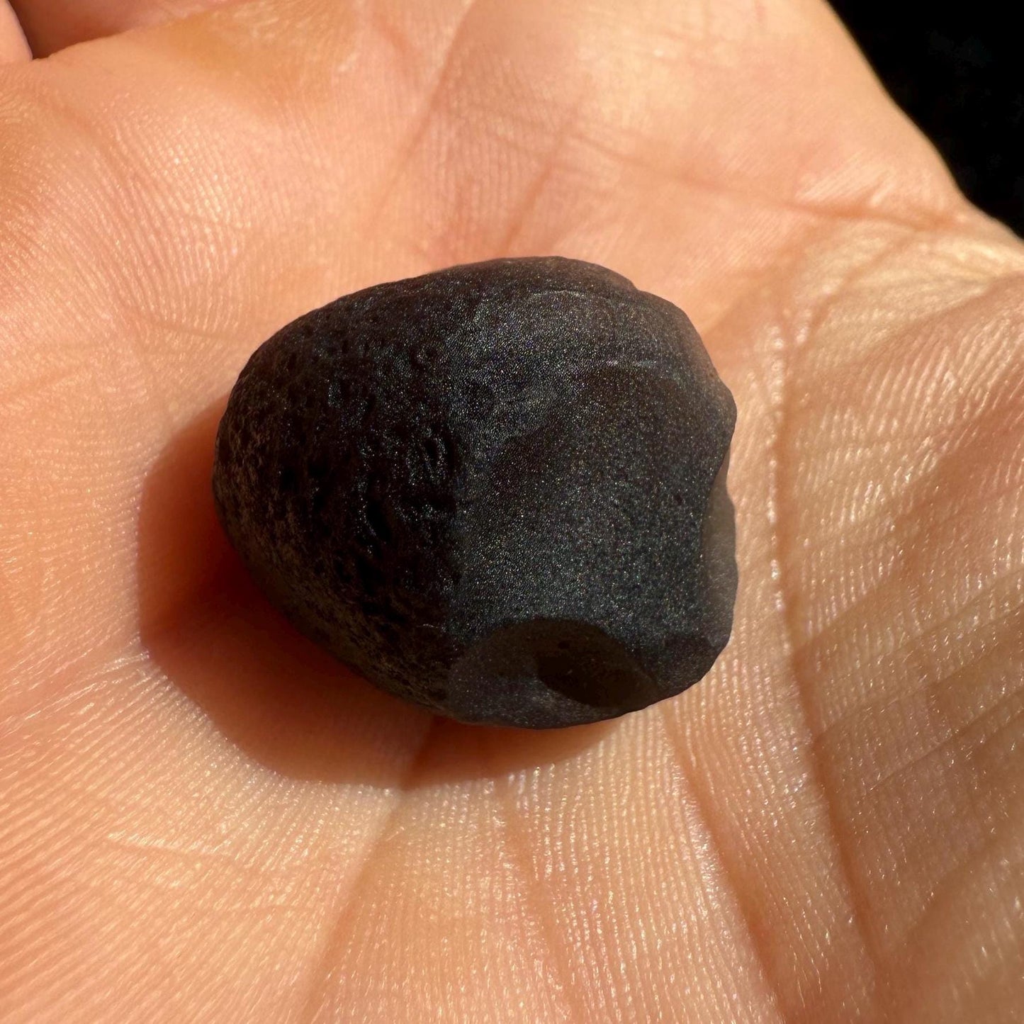 Saffordite Cintamani Specimen: Rare Arizona Pseudotektite, 5.87 grams