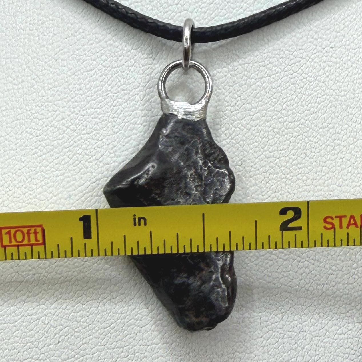 Canyon Diablo Iron Meteorite Pendant: Arizona Space Gift, 6.65 grams
