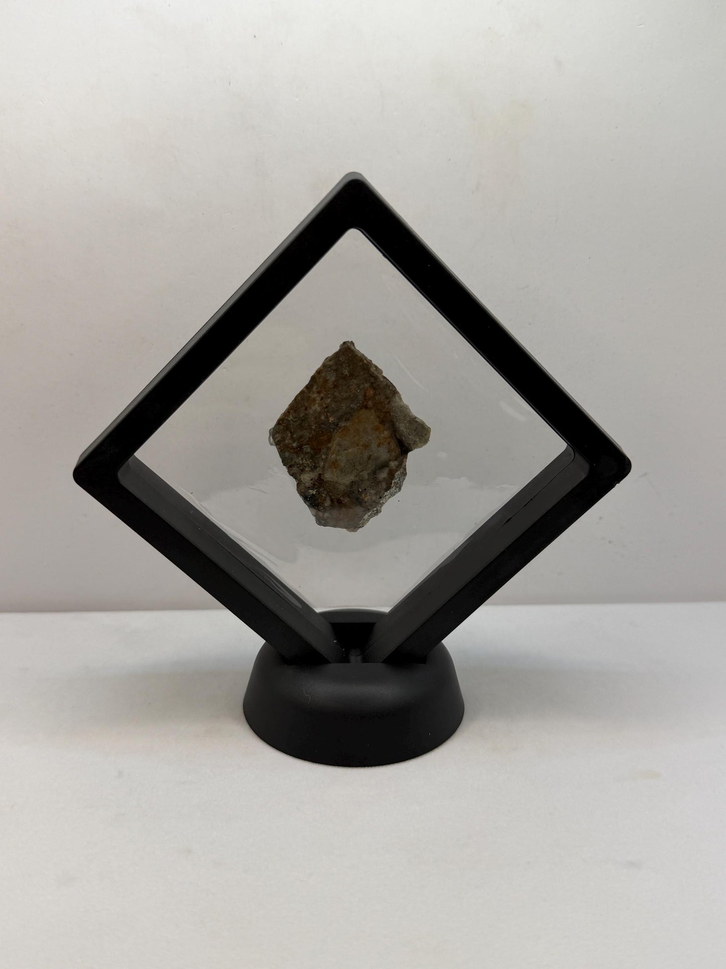 NWA 18045 Lunar Meteorite Slice, Authentic Moon Rock, Melt Breccia, 6.90 grams