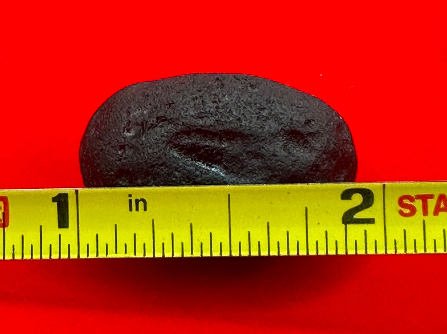 Colombianite Specimen: Translucent Pseudo-Tektite, Shamanic Healing Stone, 8.23 grams