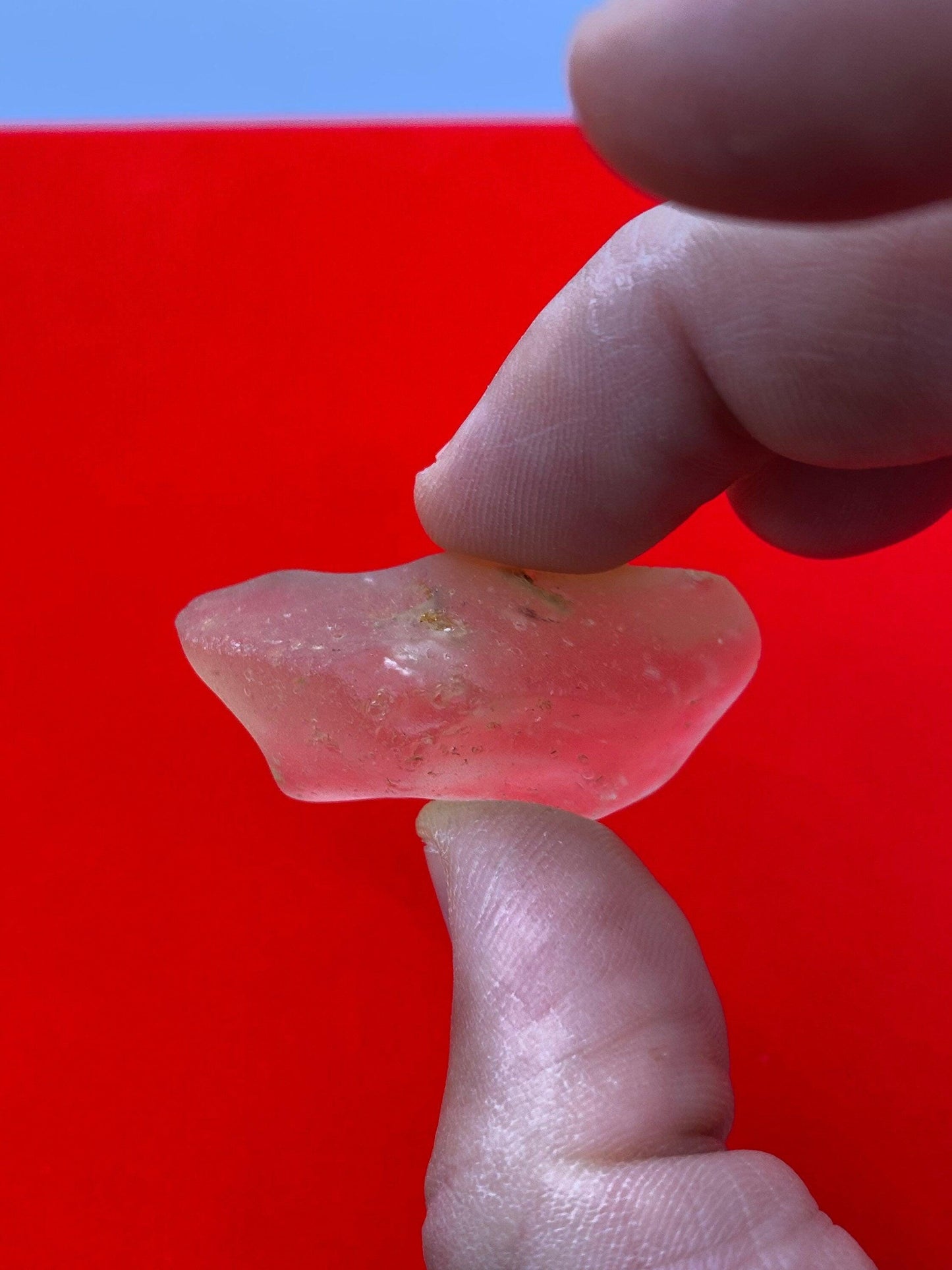 Rare Libyan Desert Glass: Golden Tektite Talisman, 13.47 grams