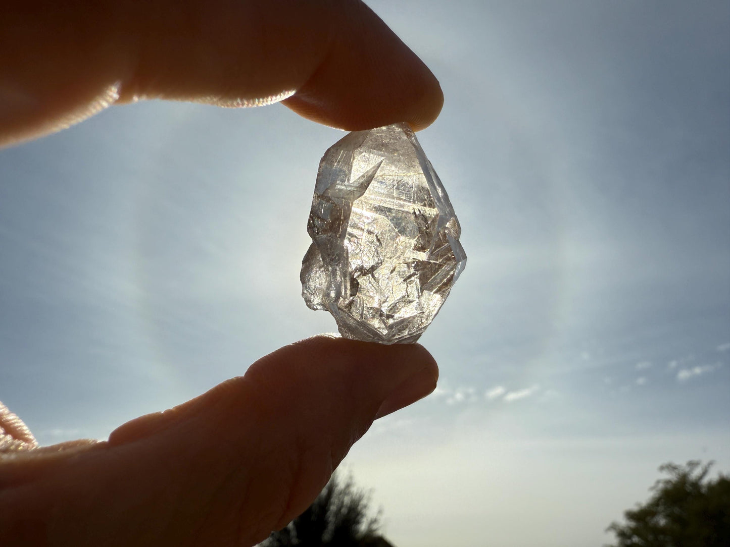Golden Rutilated Quartz Crystal: Brazilian Fine Crystal, 19.89 grams