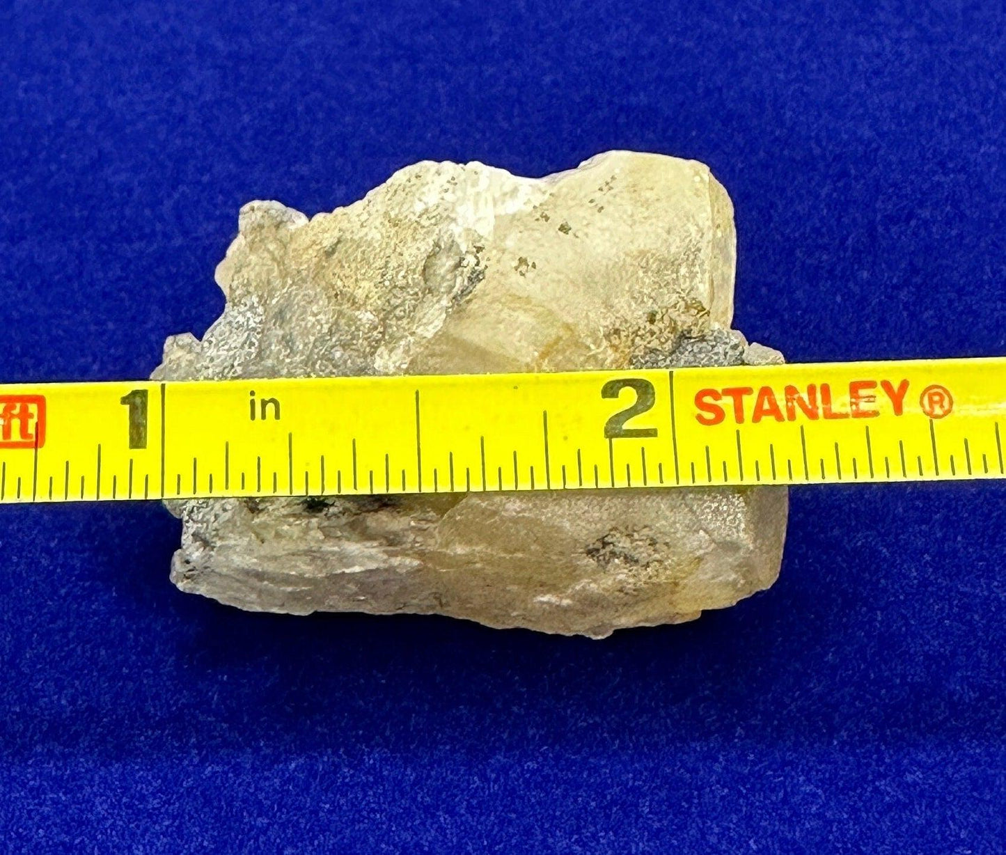 Brazilian Phenacite Crystal: Authentic, Metaphysical Crystal, 24.57/123ct