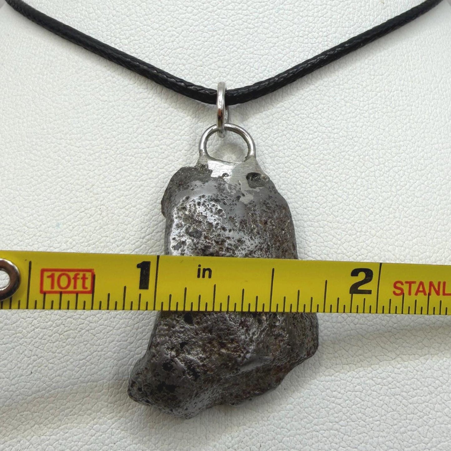 Henbury Iron Meteorite Pendant, Australia, Astronomy Gift, Cosmos, 15.37g