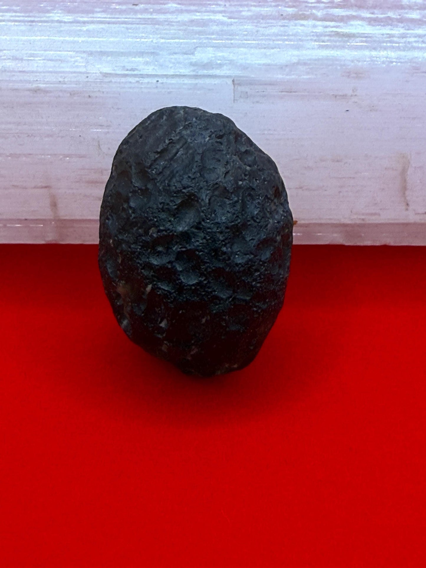 Colombianite Specimen: Shamanic Tektite - Healing Stone, 9.52 grams