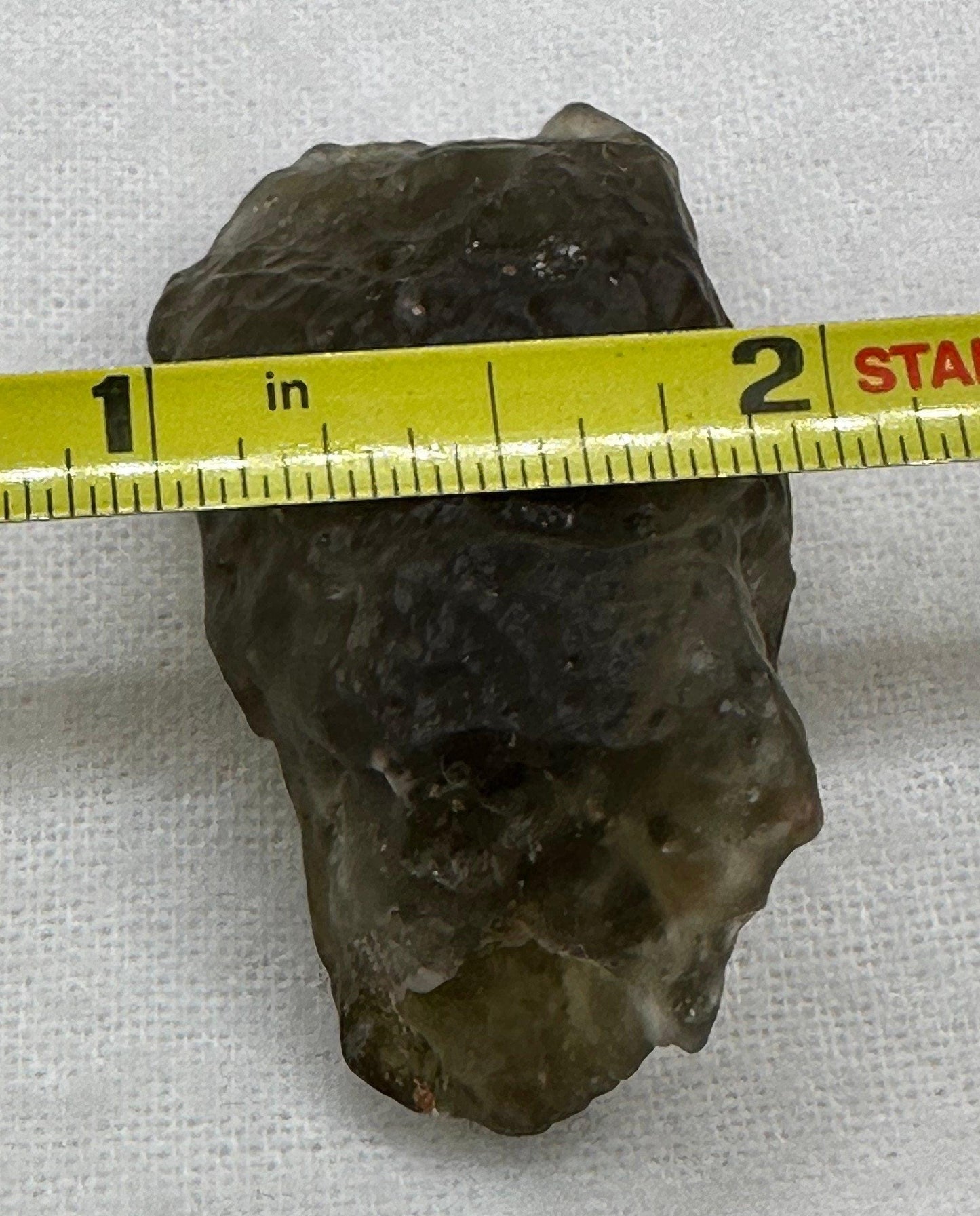 Libyan Desert Glass Tektite: Greenish Gold Talisman, 20.23 grams