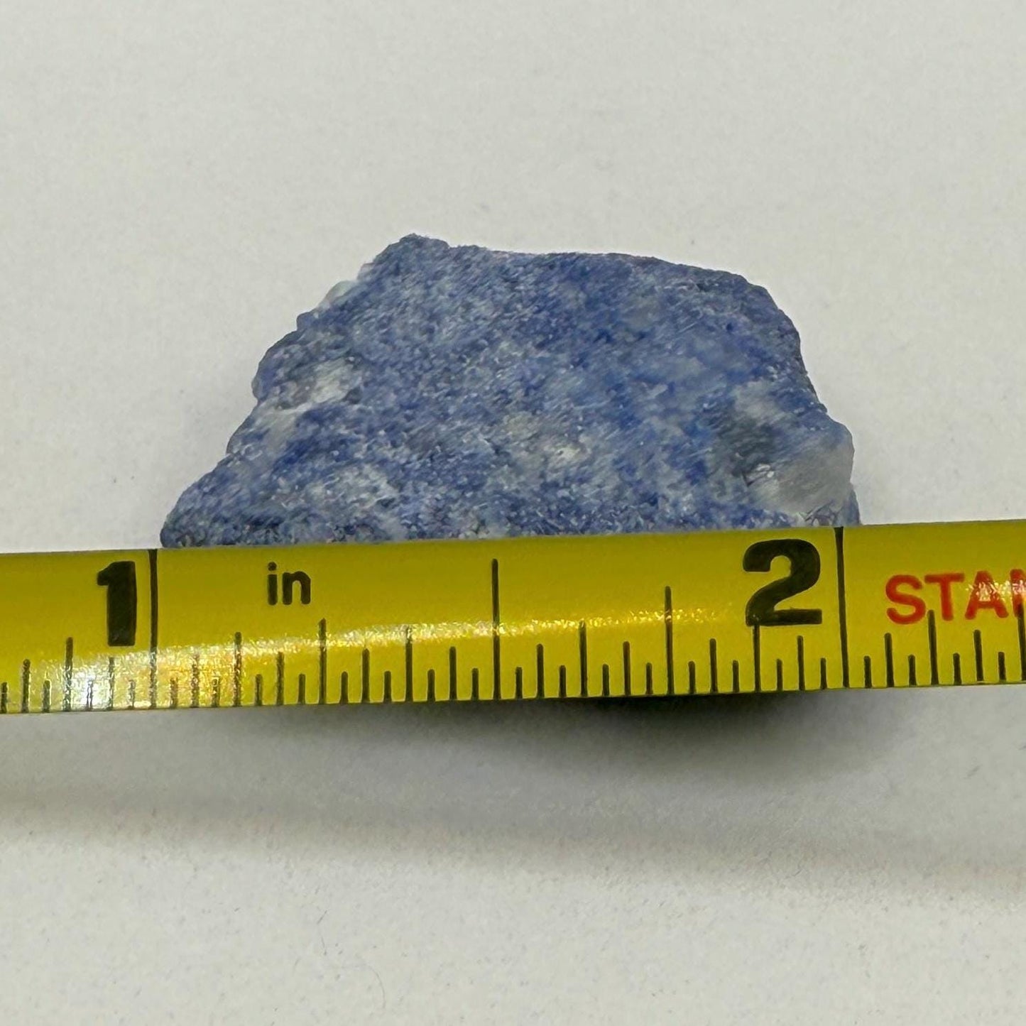 Raw Dumortierite Crystal, Bahia Brazil, Vibrant Blue Specimen (9.03g/45.15ct)
