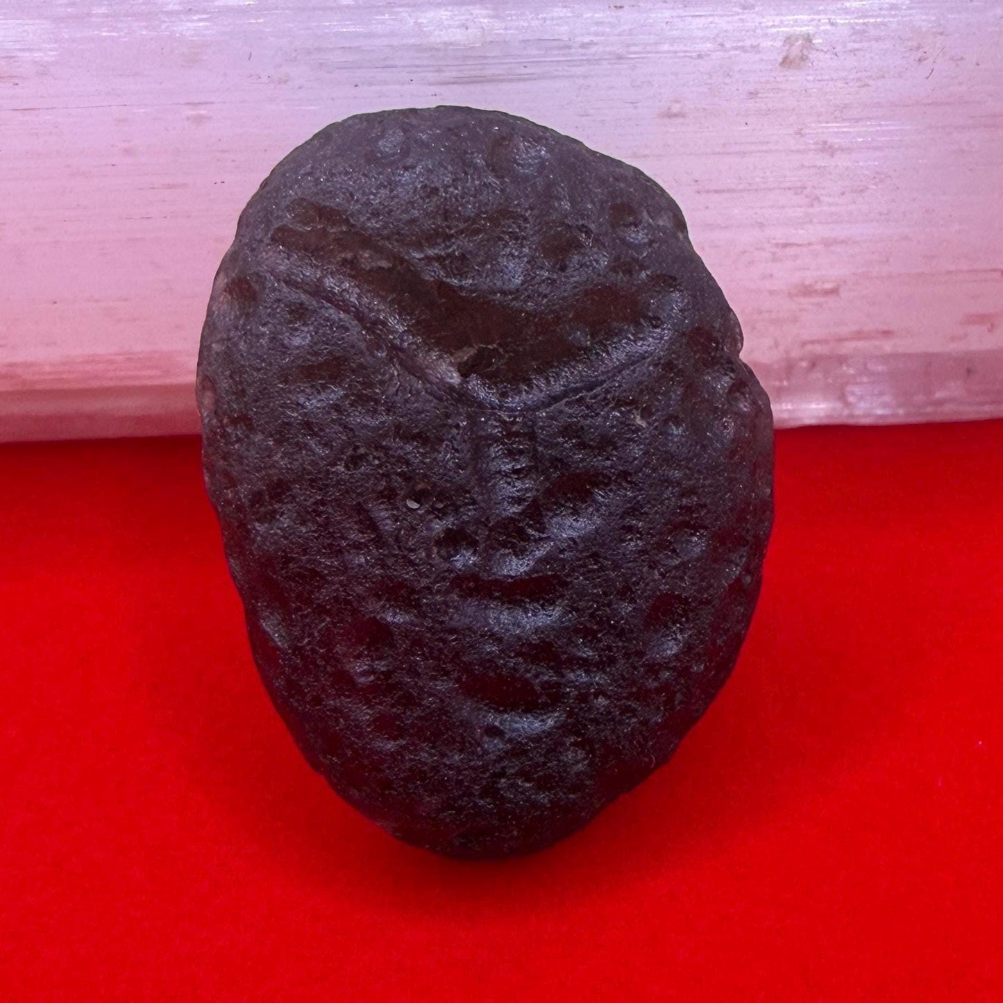 Colombianite Specimen: Translucent Pseudo-Tektite, Shamanic Healing Stone, 9.74 grams