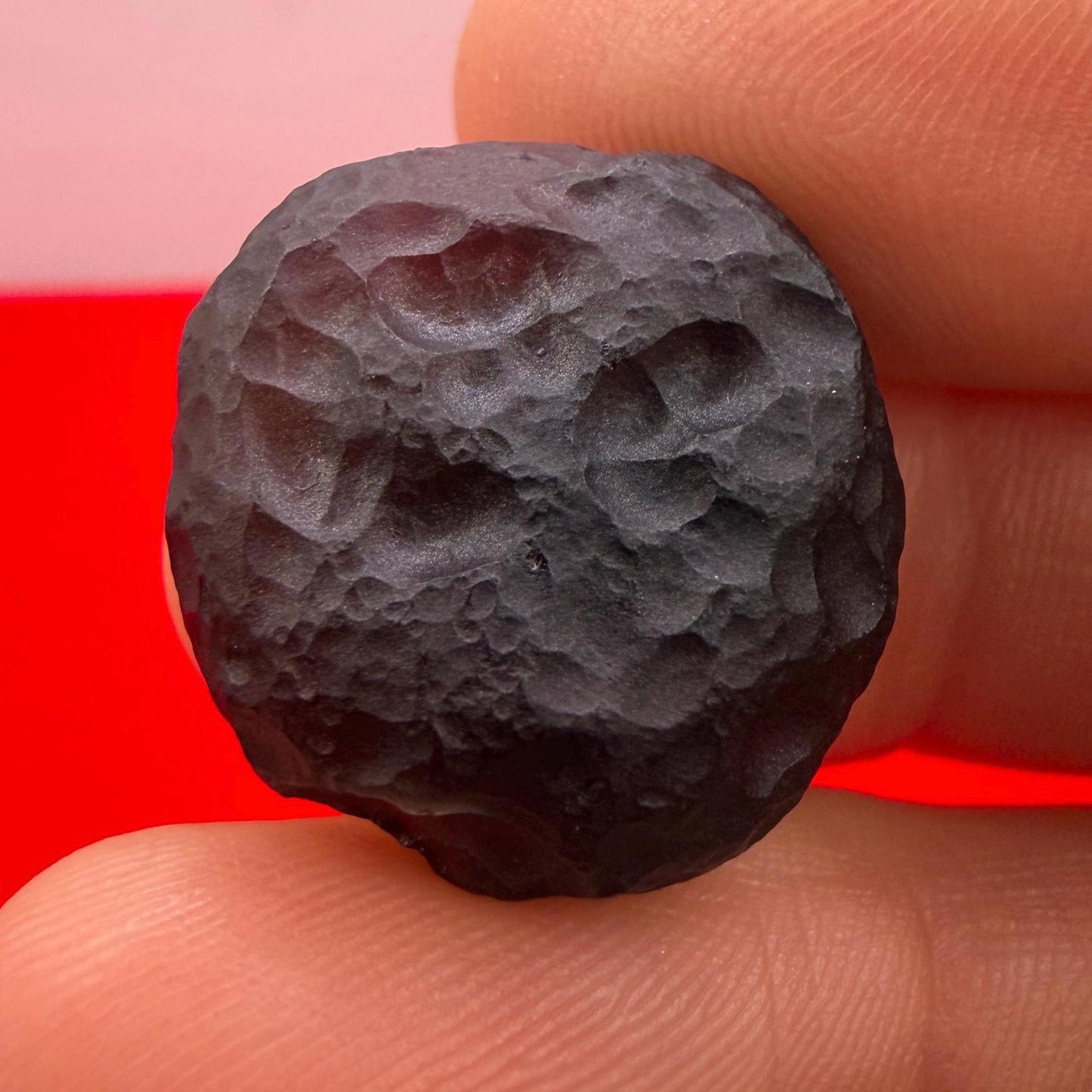 Saffordite Stone, Rare Cintamani, Arizona Tektite, 6.53 Grams