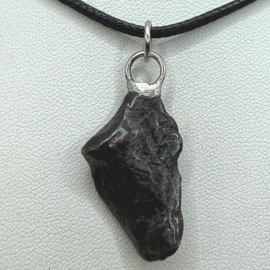 Canyon Diablo Iron Meteorite Pendant: Arizona Space Gift, 6.65 grams