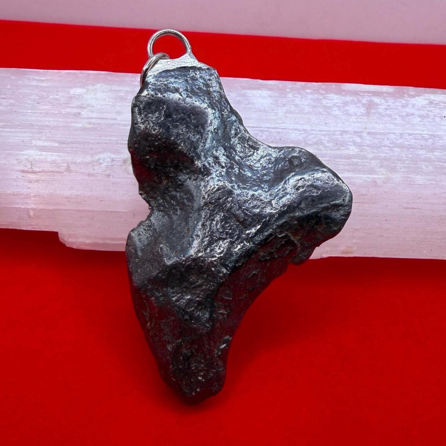 Canyon Diablo Iron Meteorite Pendant: Arizona Space Gift, 34.73 grams