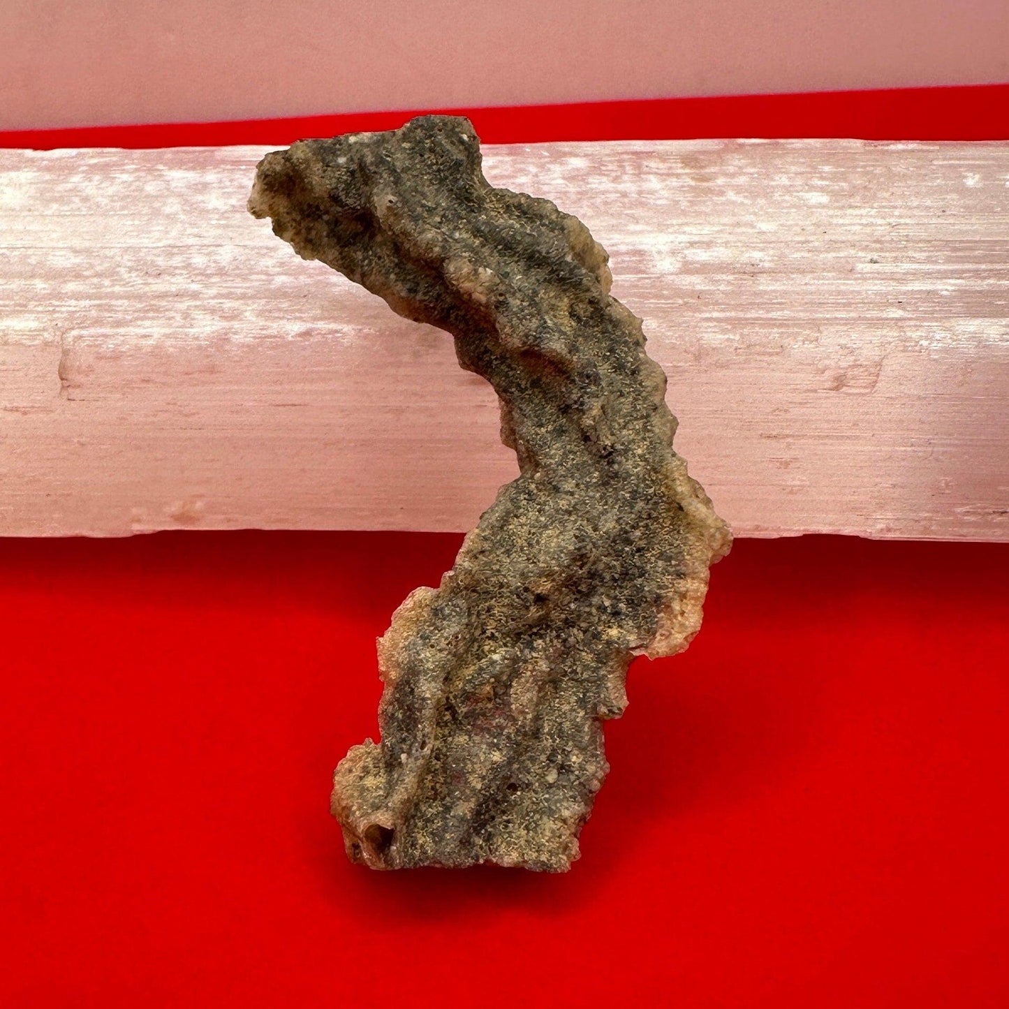 Sahara Desert Fulgurite: Fossilized Lightning Rock, Energy Work, 3.99 grams