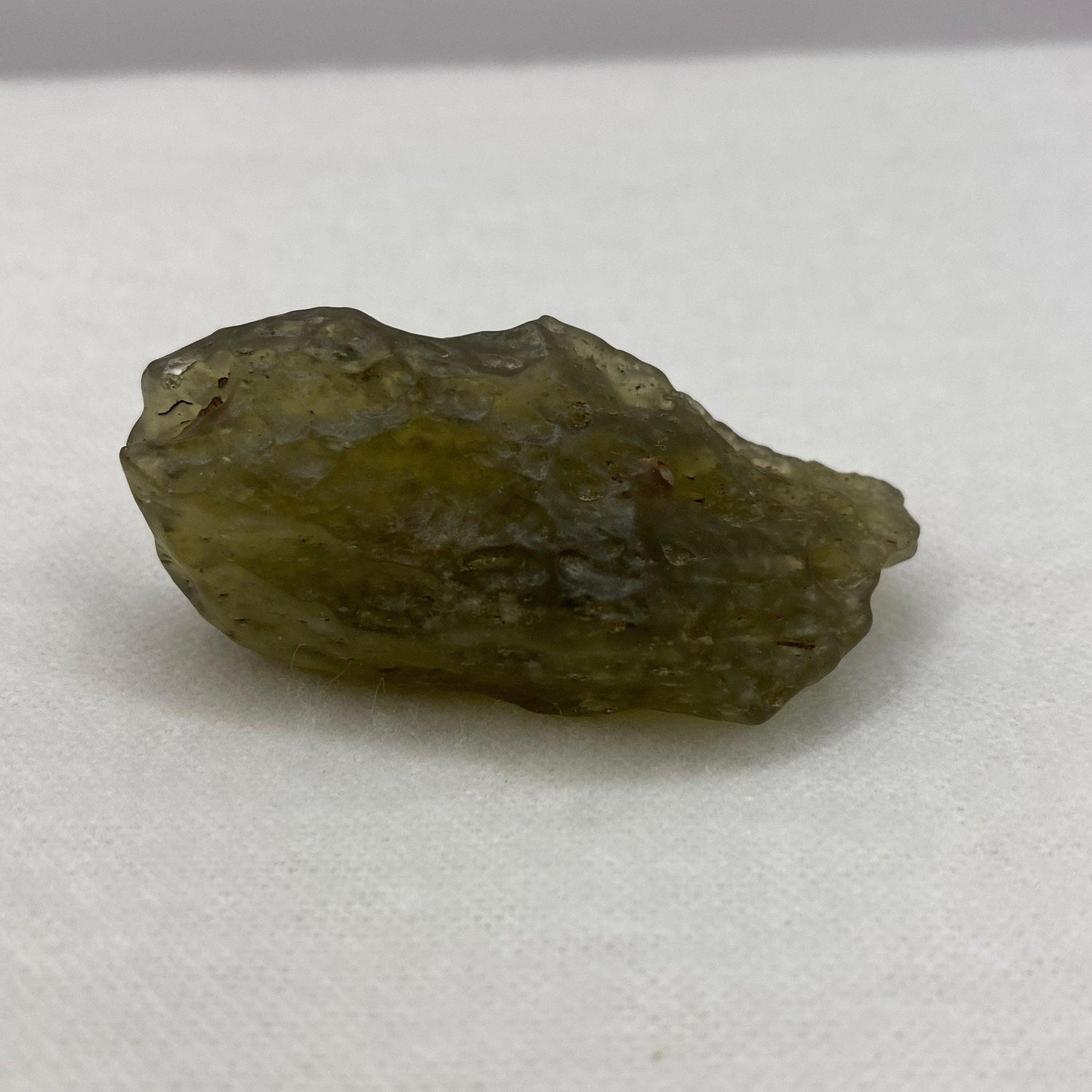 Rare Green Libyan Desert Glass Tektite: Manifestation Talisman, 22.26 grams