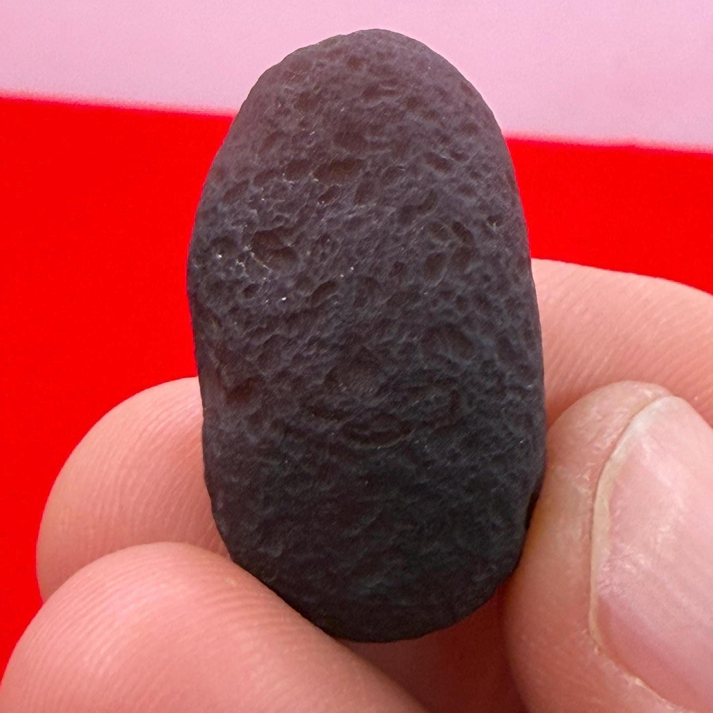 Saffordite Cintamani Specimen: Rare Arizona Pseudotektite, 7.22 grams
