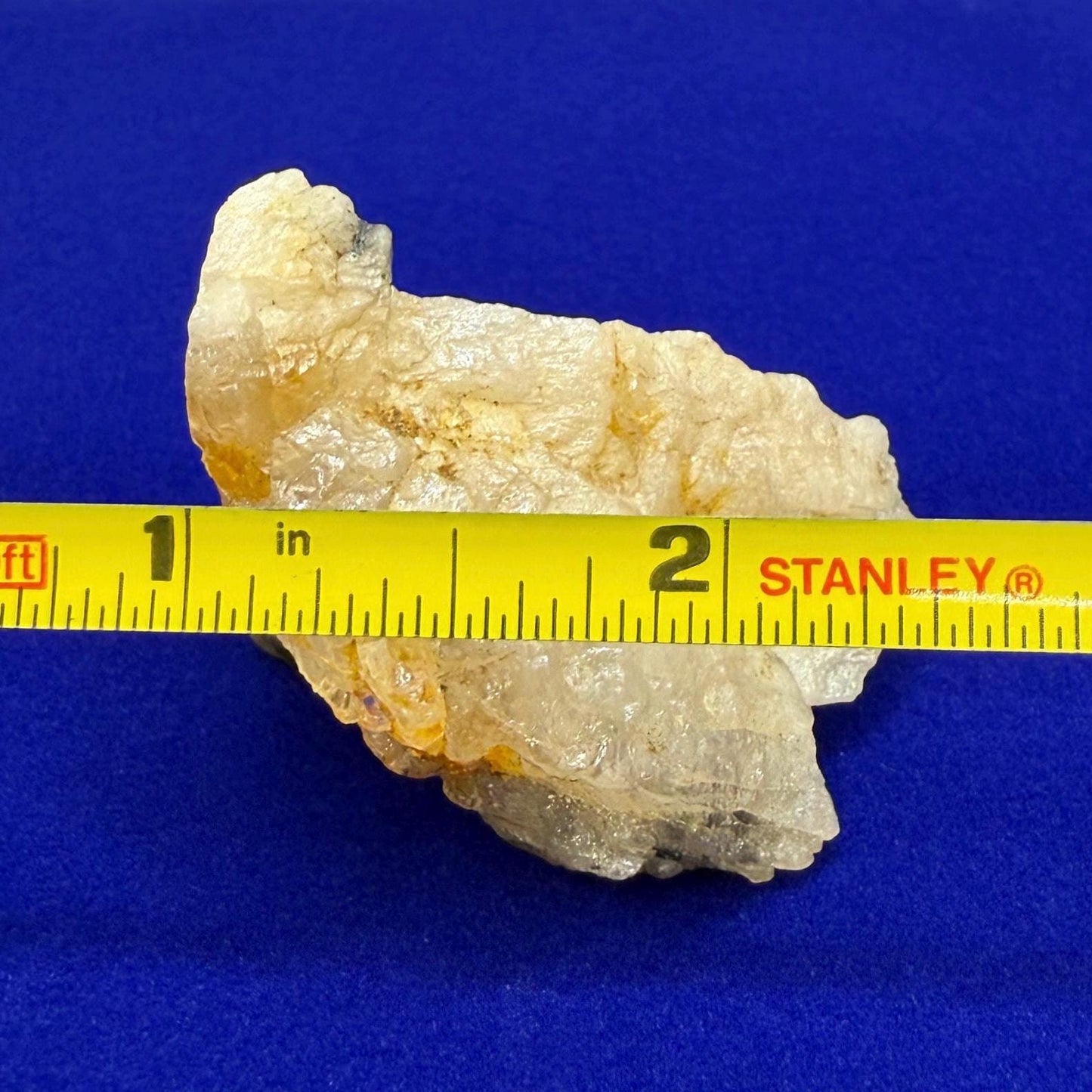 Brazilian Phenacite Crystal: Reiki Healing Stone, 41.60g/208ct