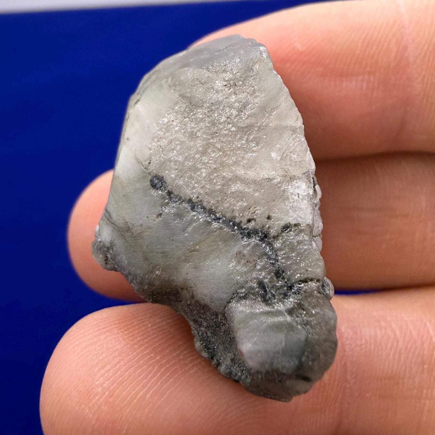 Brazilian Phenacite Crystal: High Vibration Meditation Crystal, 15.60g/78ct