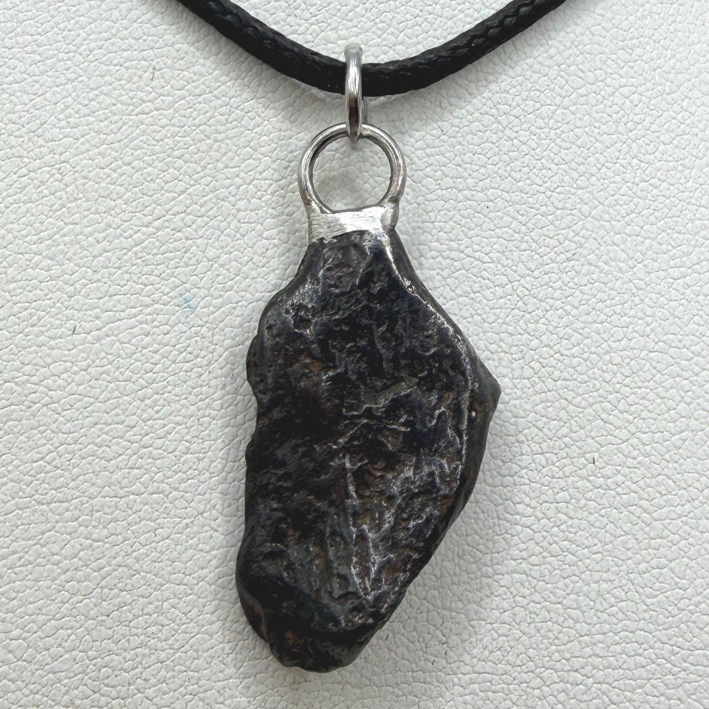 Canyon Diablo Iron Meteorite Pendant: Arizona Space Gift, 6.65 grams