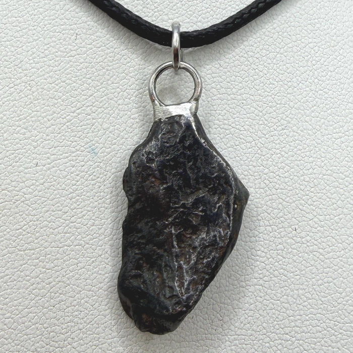 Canyon Diablo Iron Meteorite Pendant: Arizona Space Gift, 6.65 grams