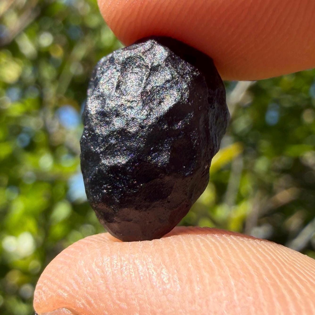 Rare Saffordite Stone: Arizona Cintamani, Metaphysical Shamanic Crystal, 2.61 grams