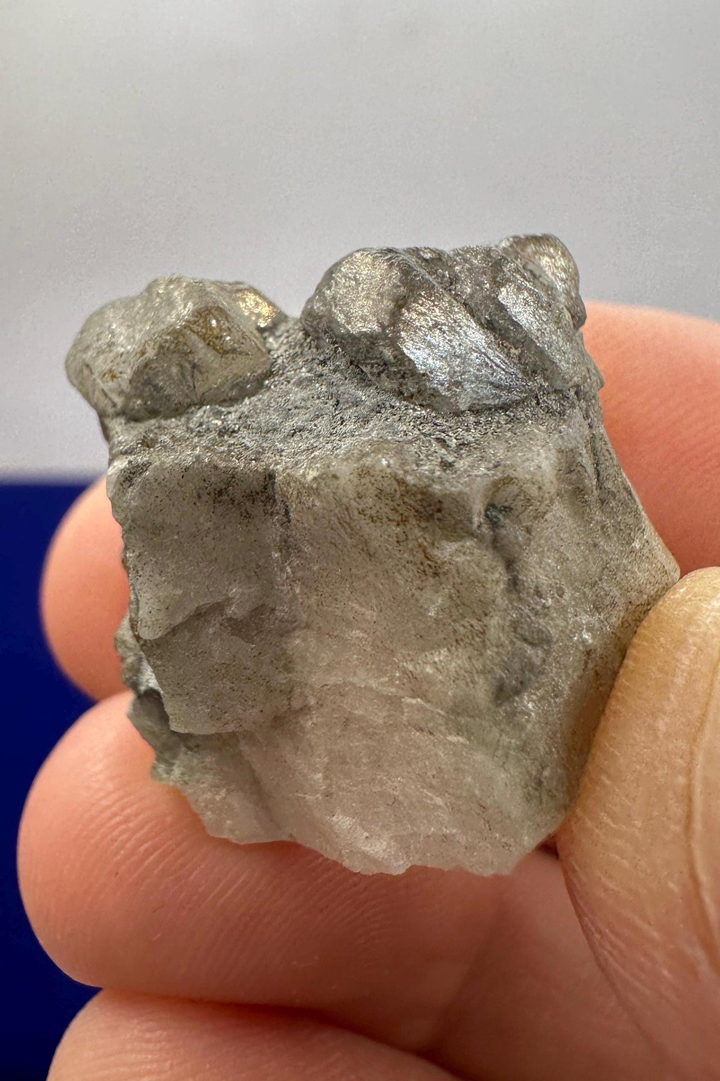 Brazilian Phenacite Crystal: Authentic Phenacite, Metaphysical Gemstone, 15.59g/78ct