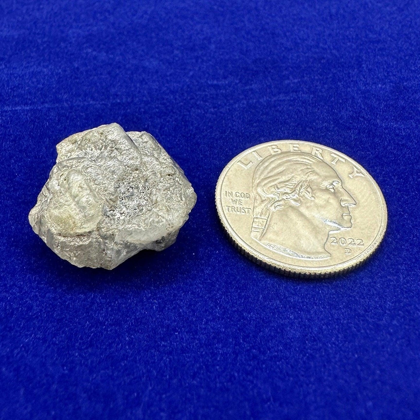 Brazilian Phenacite Crystal: Authentic Phenacite, Metaphysical Gem, 6.91/34.55ct