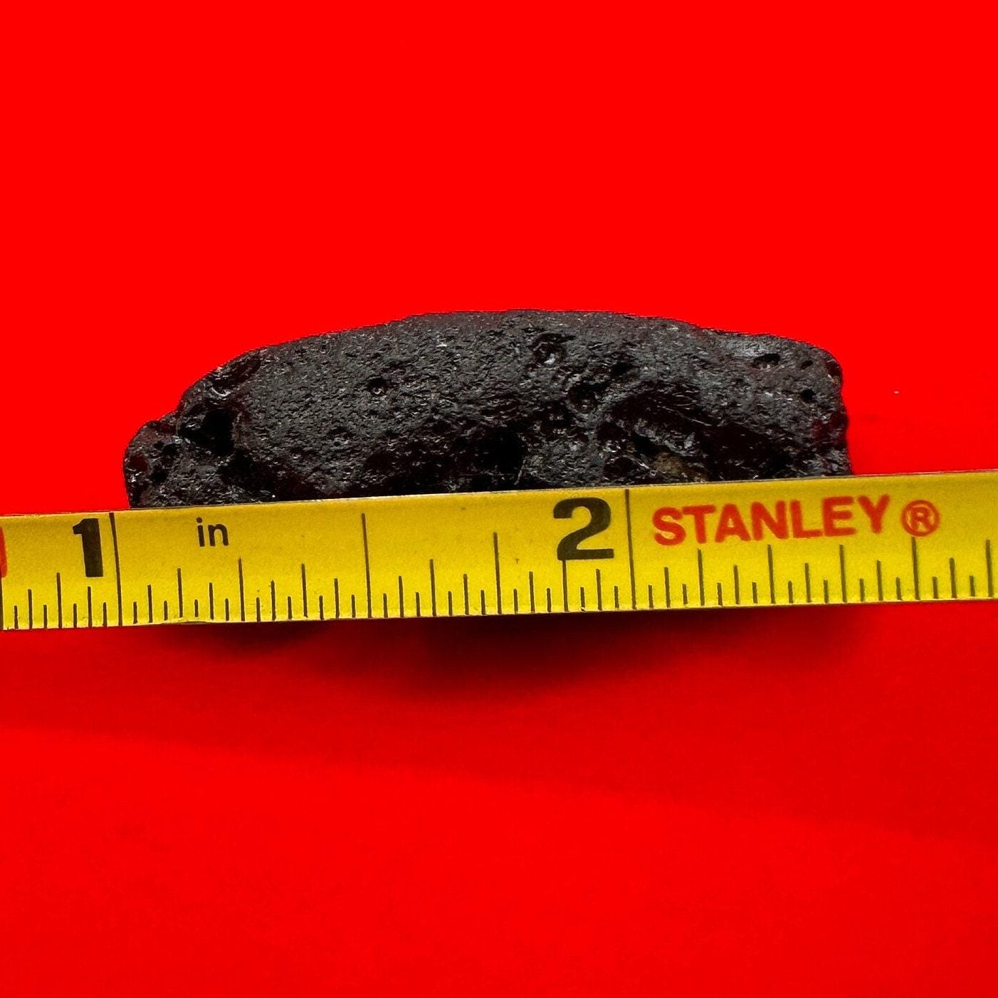 Rizalite Tektite: Rare Indochinite Impactite from Bicol, Philippines, 12.90 grams