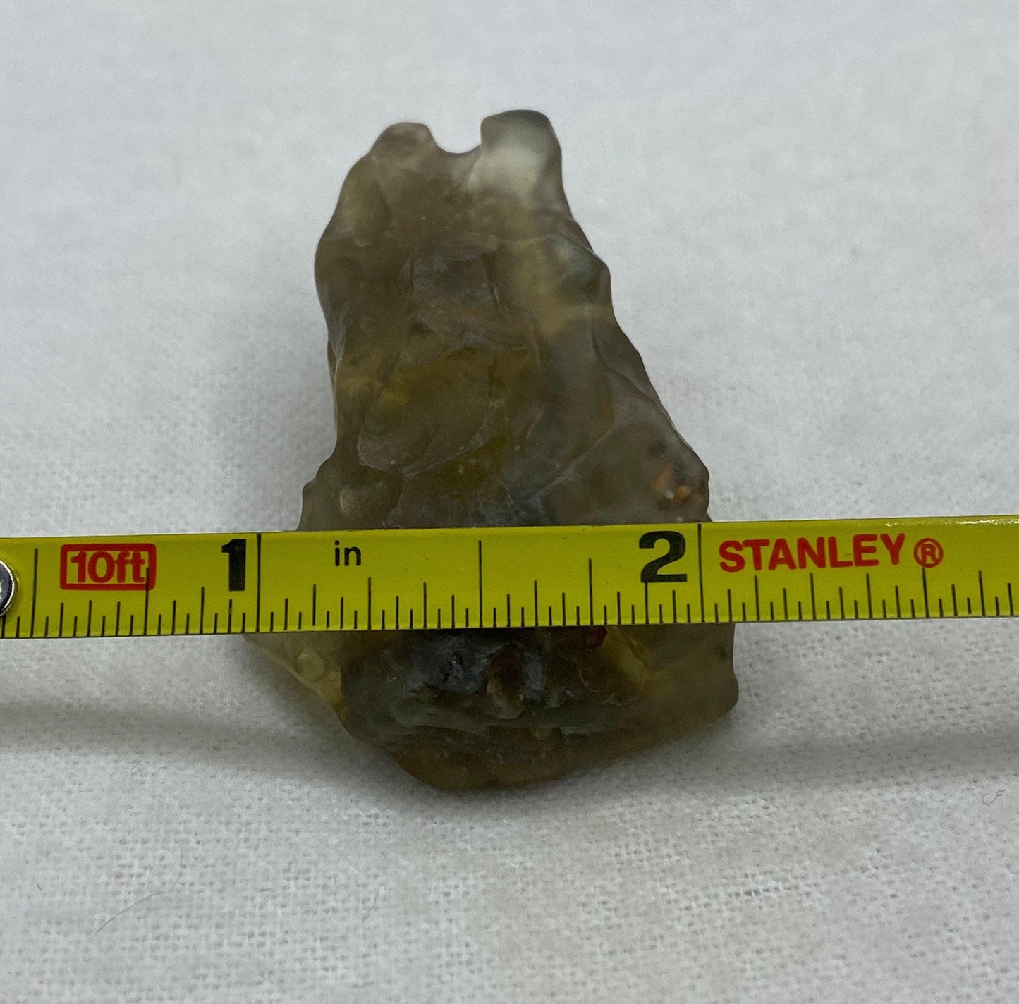 Libyan Desert Glass Tektite: Golden Crystal Talisman, 20.32 grams