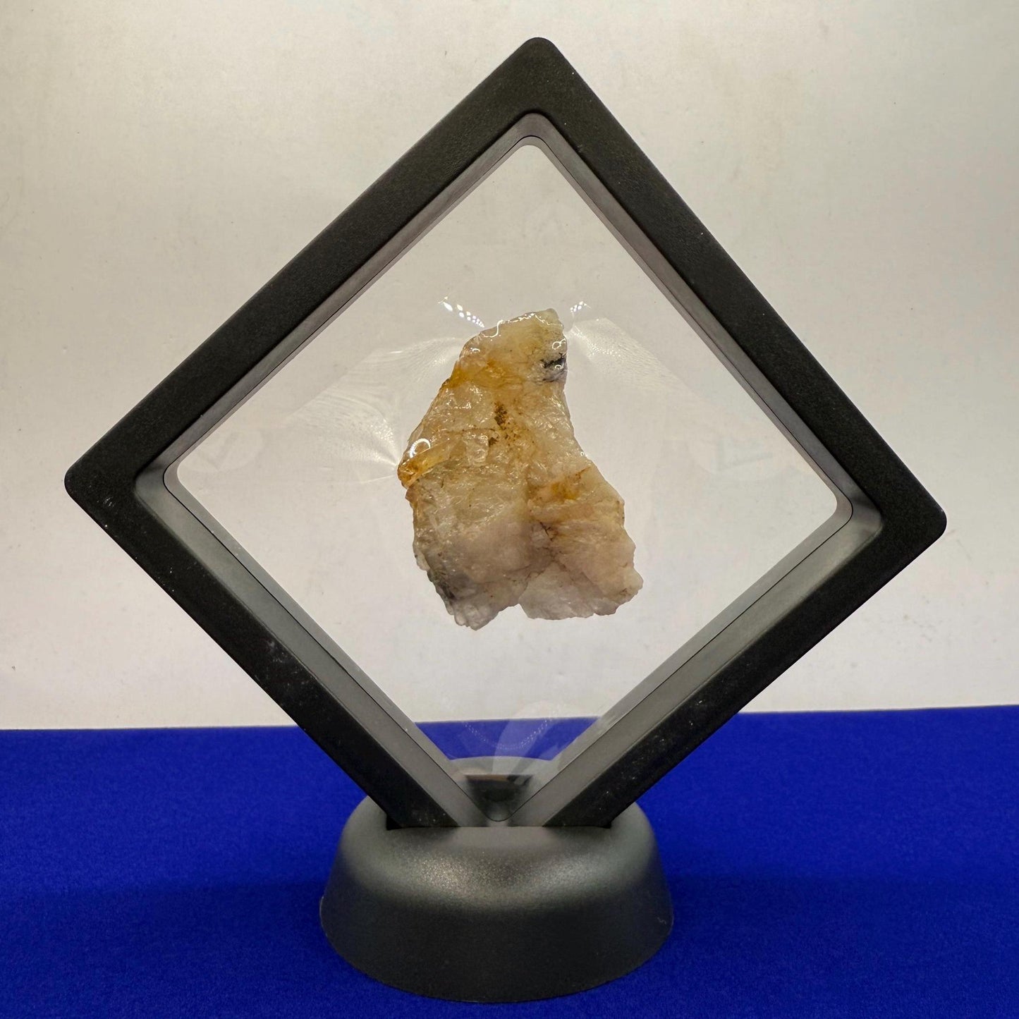 Brazilian Phenacite Crystal: Reiki Healing Stone, 41.60g/208ct