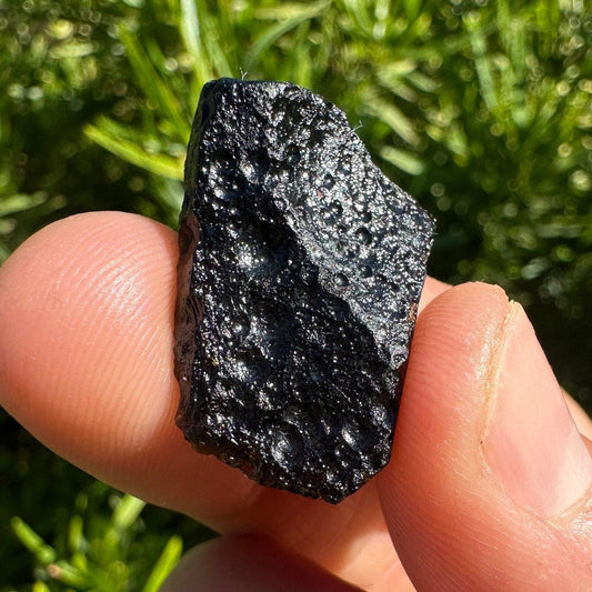 Indochinite Tektite: Indonesia, Authentic Tektite, Energy Work, 4.17 grams