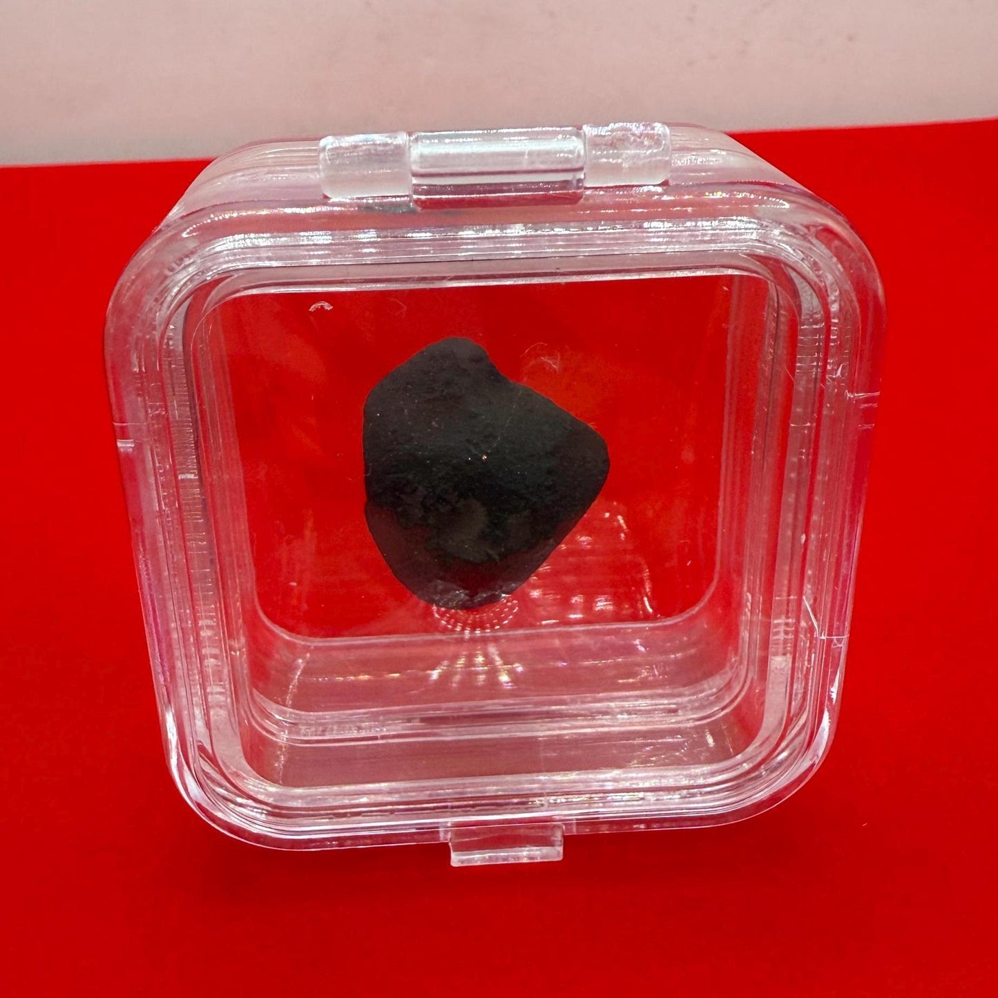 Saffordite Cintamani Stone Specimen: Rare Arizona Pseudo-Tektite, 5.99 grams
