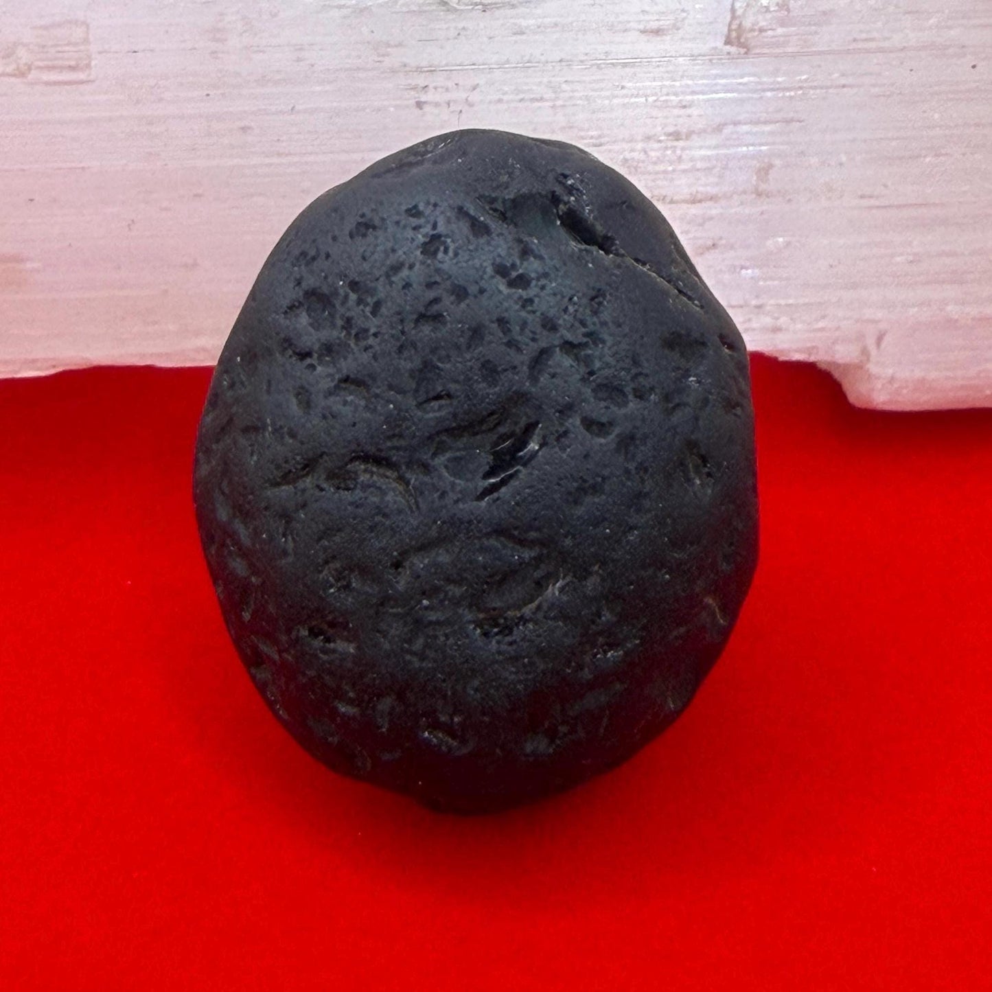 Saffordite Stone, Rare Cintamani, Arizona Tektite, 10.63 Grams