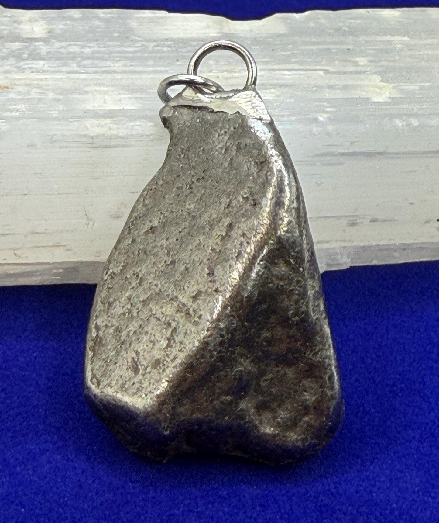 Aletai Meteorite Pendant: Space Gift, Astronomy Gift, 45.90 grams