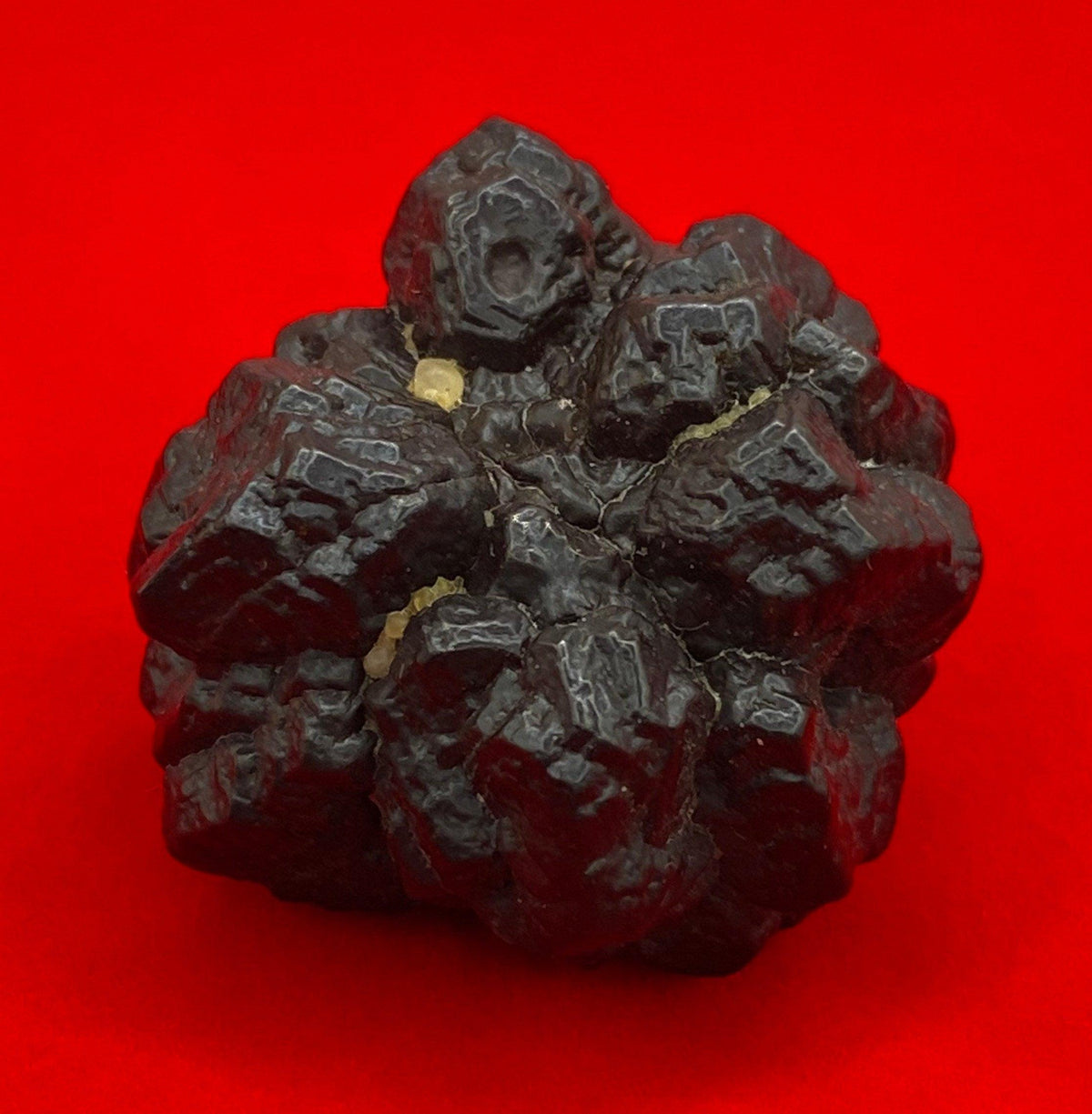 Abstract Prophecy Stone from Egypt: Reiki Energy Work Crystal 32.28 grams
