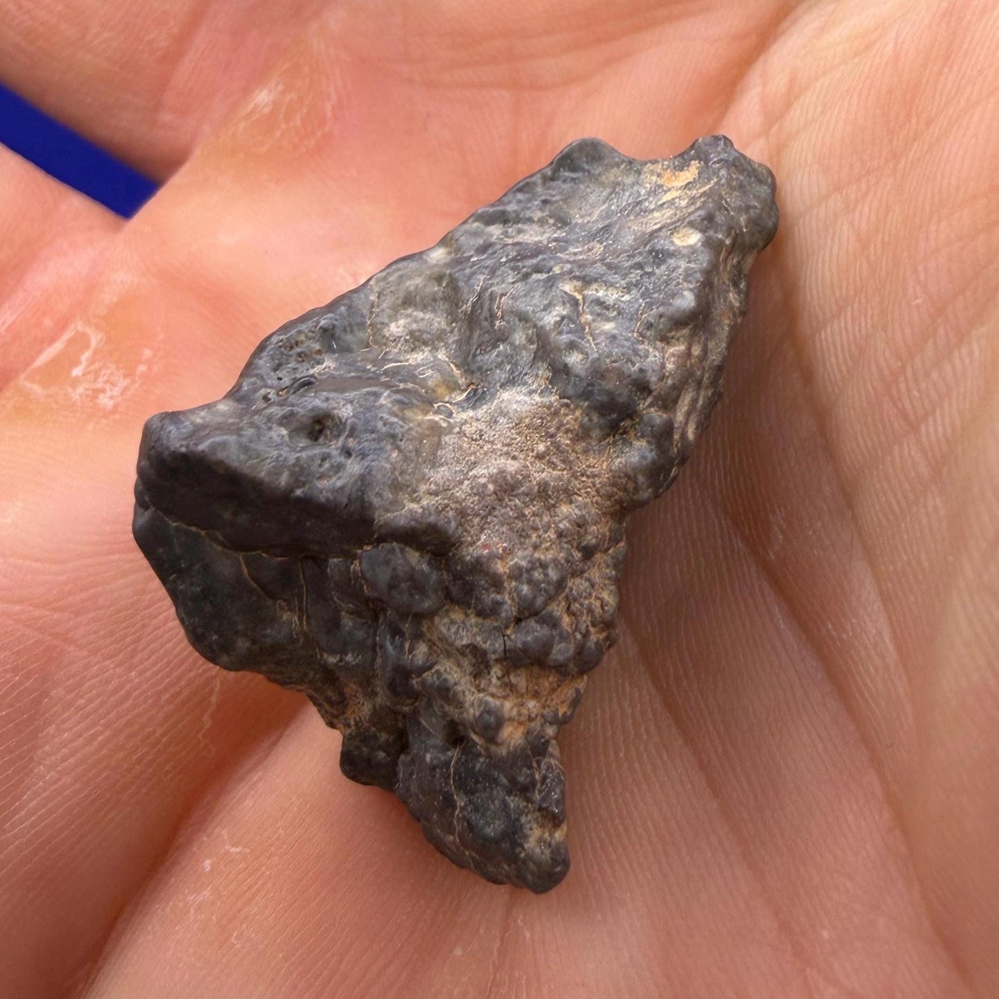 Tisserlitine 003 Lunar Meteorite: Feldspathic Breccia Moon Rock, 10.96 grams