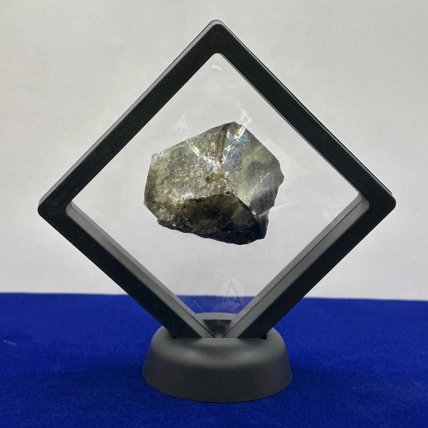 Brazilian Phenacite Crystal with Biotite | Reiki, Meditation Stone