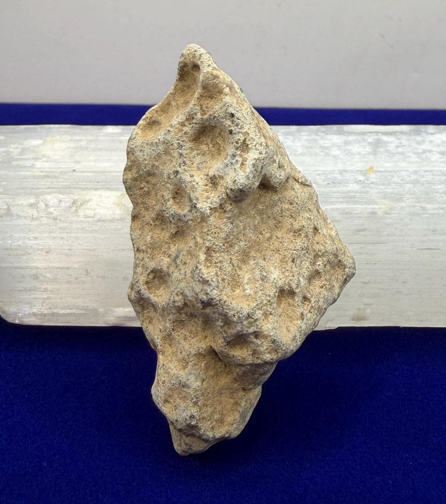 Tisserlitine 003 Lunar Meteorite: Feldspathic Breccia Moon Rock, 24.59 grams