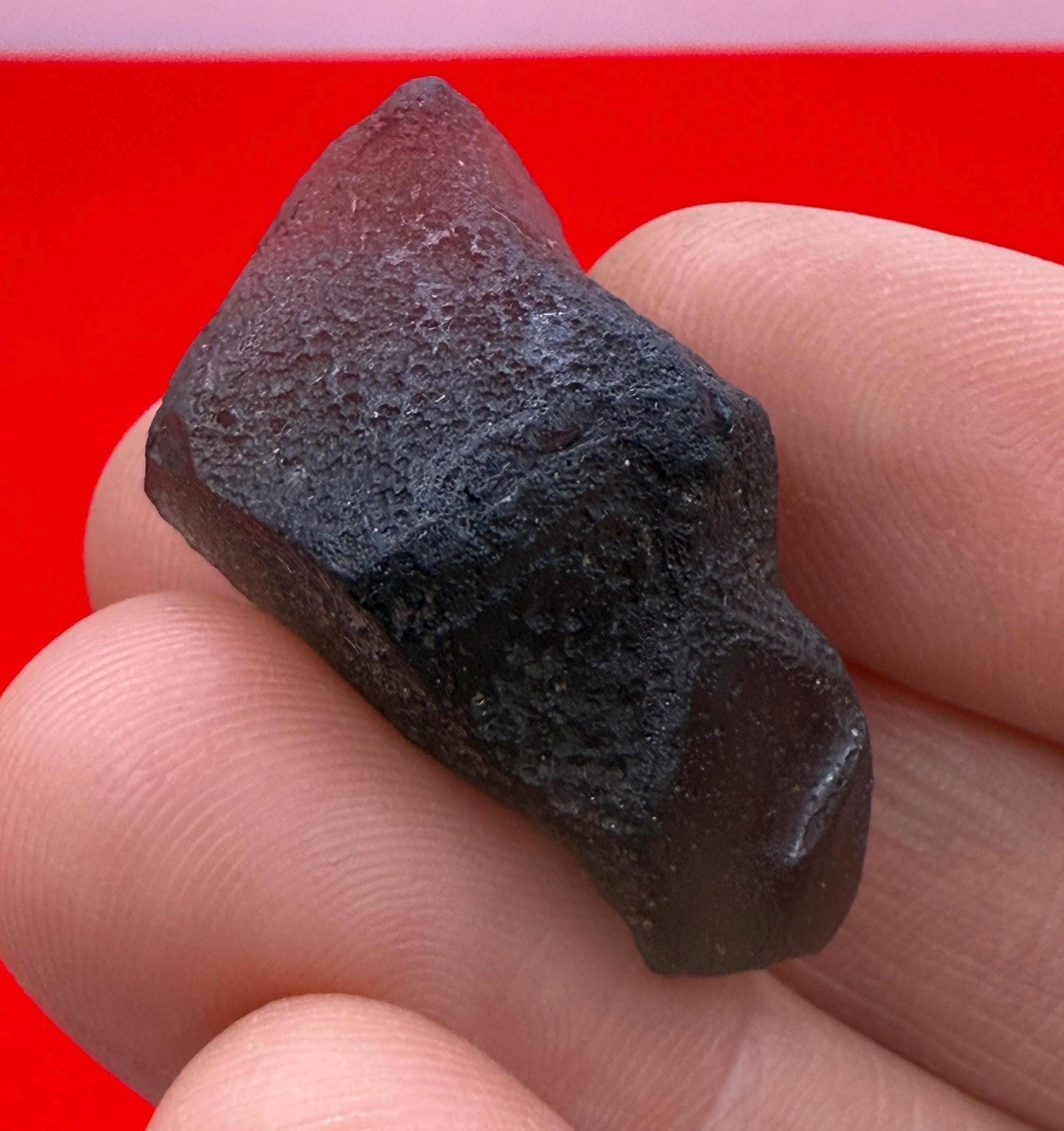 Colombianite Specimen: Translucent Pseudo-Tektite, Shamanic Healing Stone, 9.07 grams