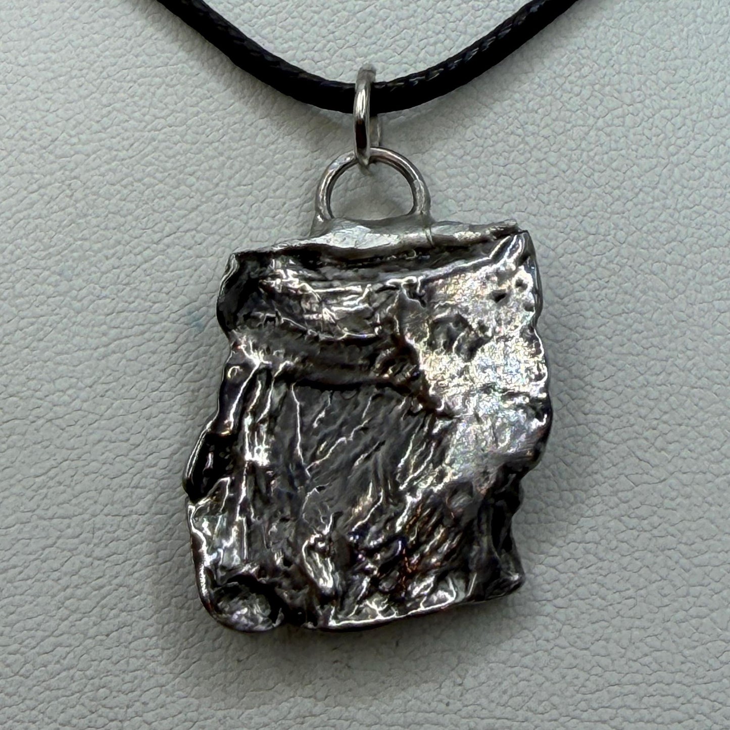 Aletai Meteorite Pendant: Space Gift, Astronomy Gift, 11.94 grams