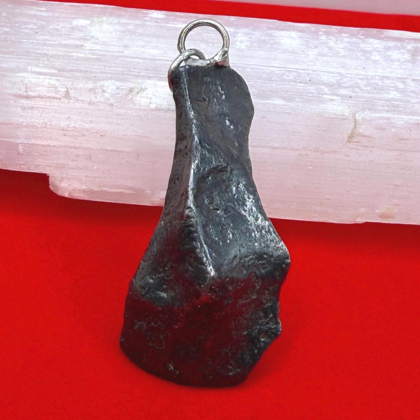 Canyon Diablo Iron Meteorite Pendant: Arizona Space Gift, 23.93 grams