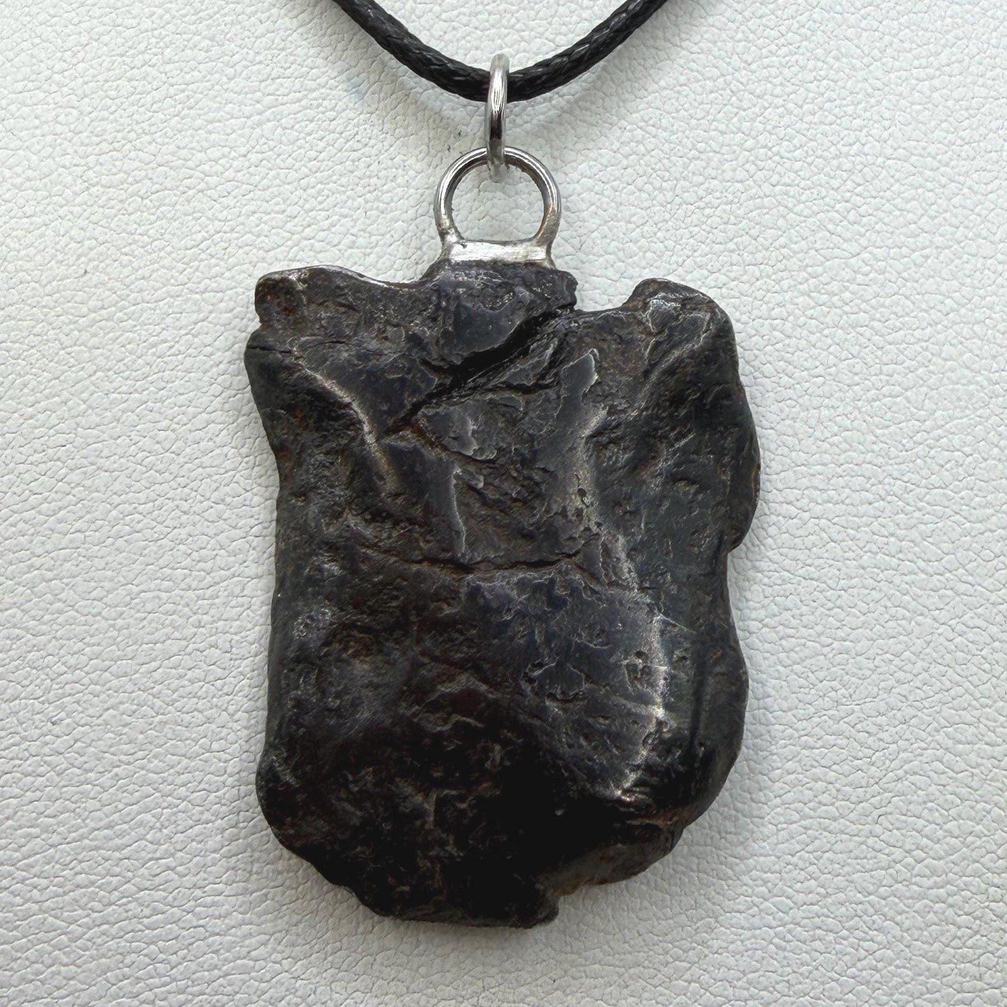 Canyon Diablo Iron Meteorite Pendant: Arizona Space Gift, 18.55 grams