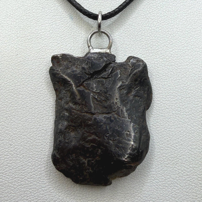 Canyon Diablo Iron Meteorite Pendant: Arizona Space Gift, 18.55 grams