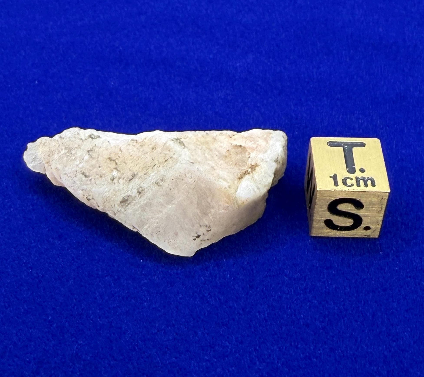 Brazilian Phenacite Crystal: High Vibration Meditation Crystal, 10.21g/51.05ct