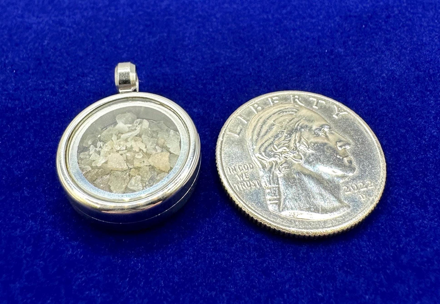 Brazilian Phenacite Crystal Locket: High Vibration Spiritual Necklace