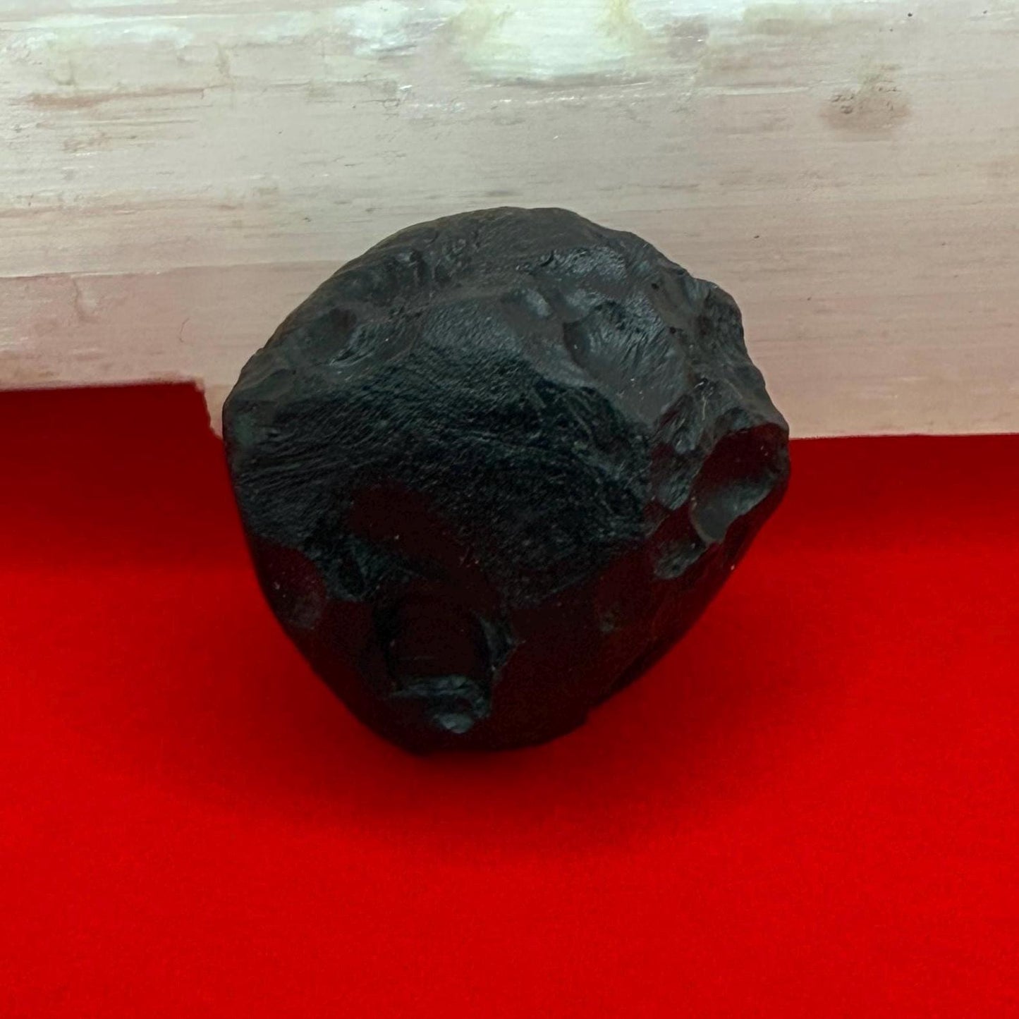 Indochinite Tektite: Indonesian Impactite, Energy Work Stone, 7.82 grams
